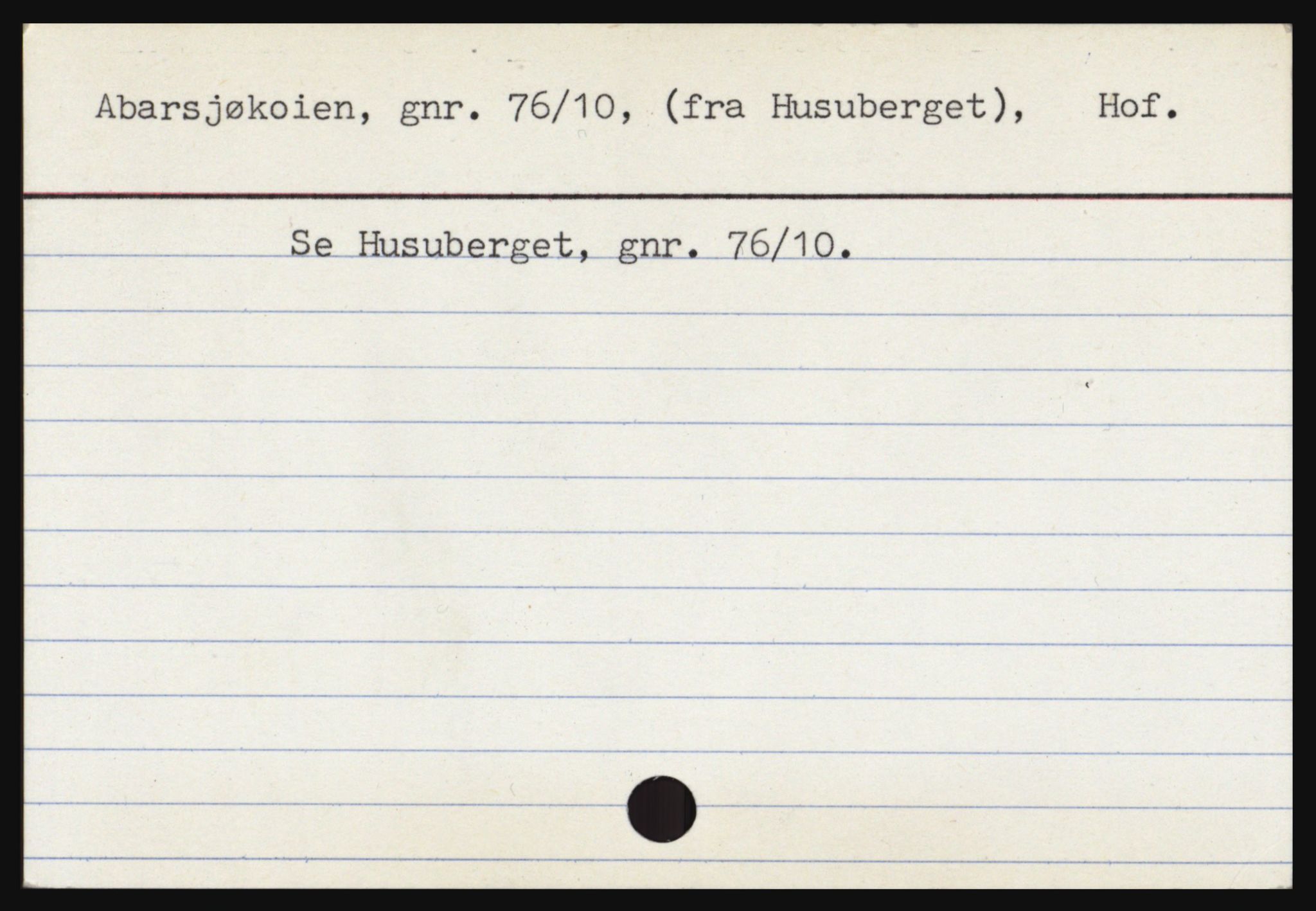 Norges Brannkasse, Hof, AV/SAH-NBRANH-017, p. 2