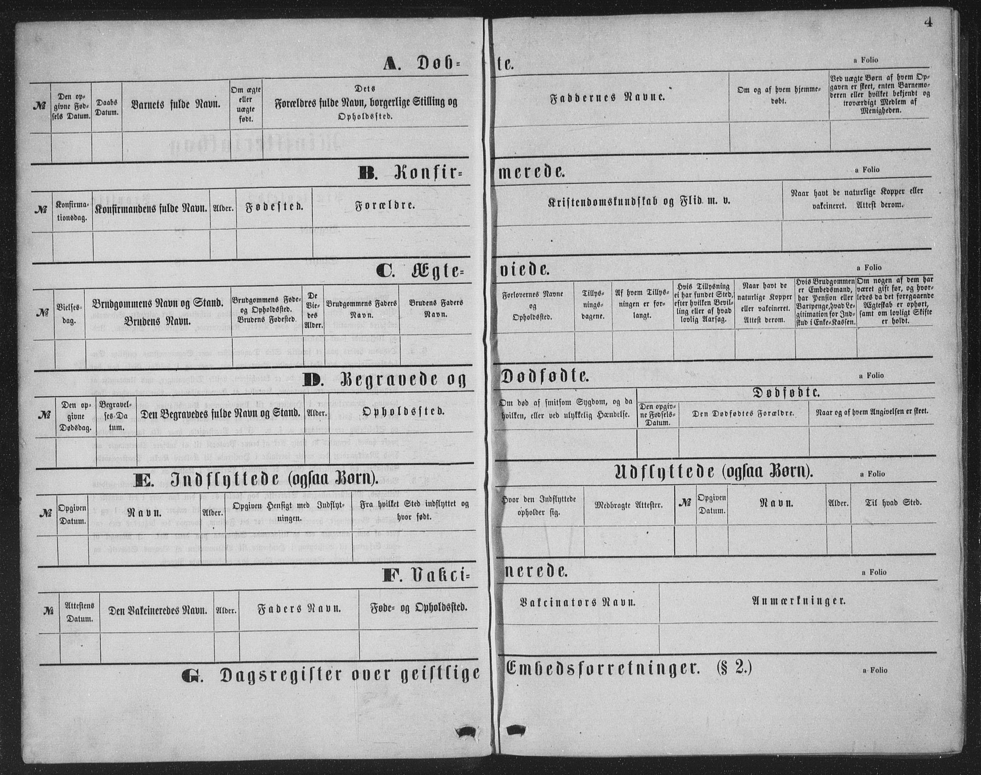 Ministerialprotokoller, klokkerbøker og fødselsregistre - Nordland, AV/SAT-A-1459/886/L1225: Parish register (copy) no. 886C02, 1874-1896, p. 4