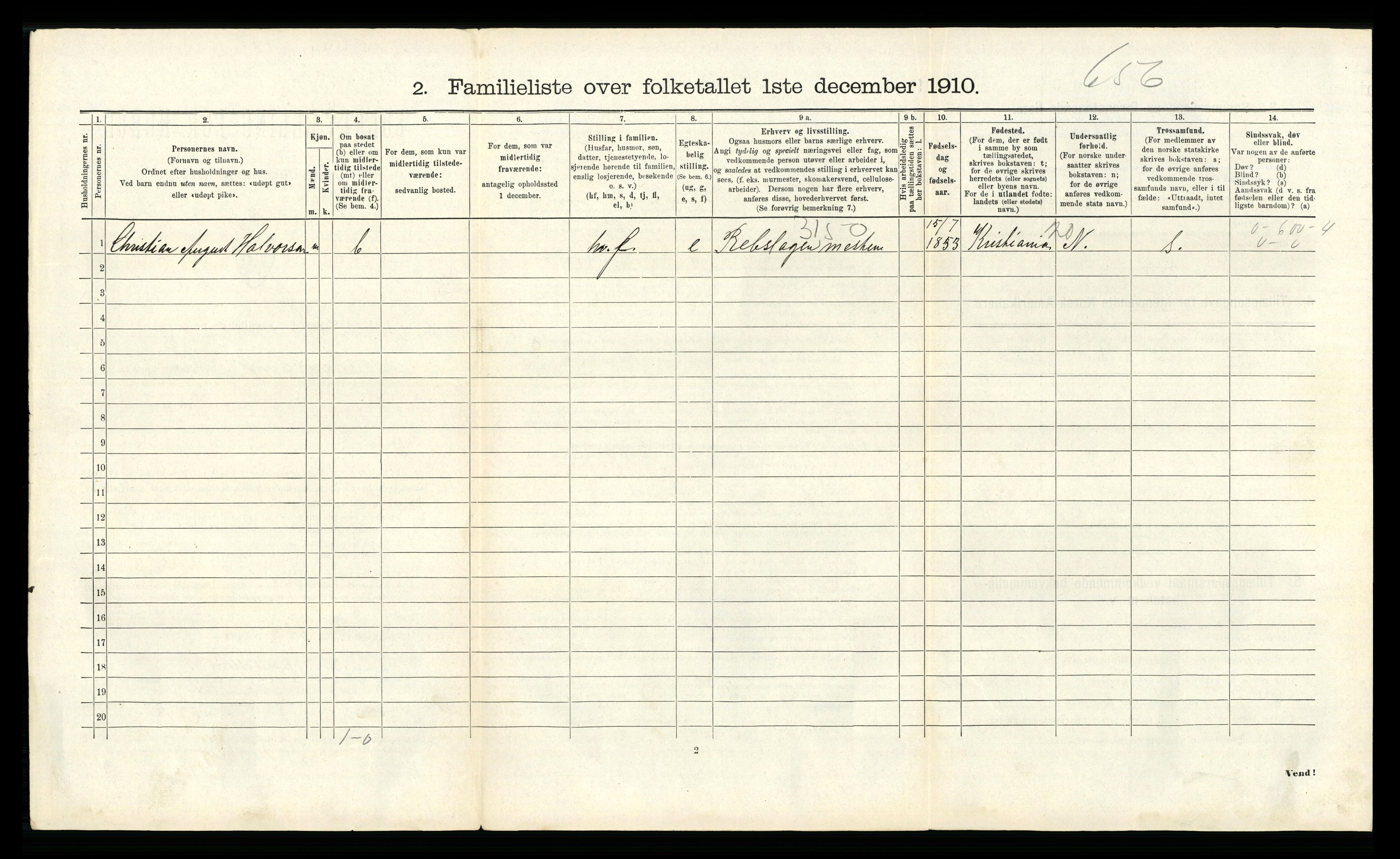 RA, 1910 census for Tønsberg, 1910, p. 472