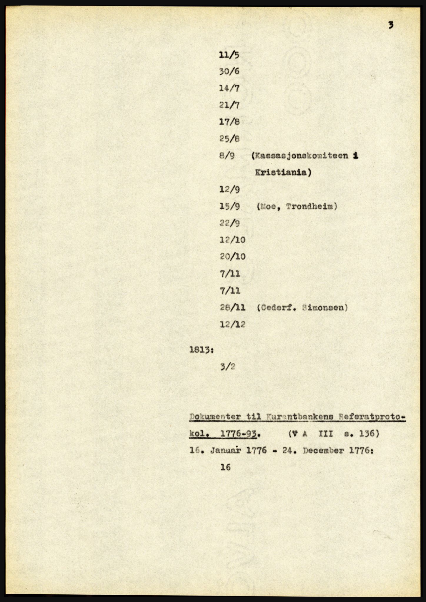 Riksarkivet, Seksjon for eldre arkiv og spesialsamlinger, AV/RA-EA-6797/H/Ha, 1953, p. 3