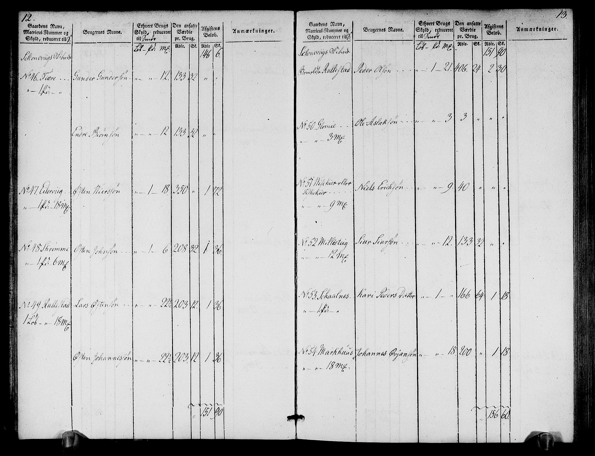 Rentekammeret inntil 1814, Realistisk ordnet avdeling, AV/RA-EA-4070/N/Ne/Nea/L0109: Sunnhordland og Hardanger fogderi. Oppebørselsregister, 1803-1804, p. 9