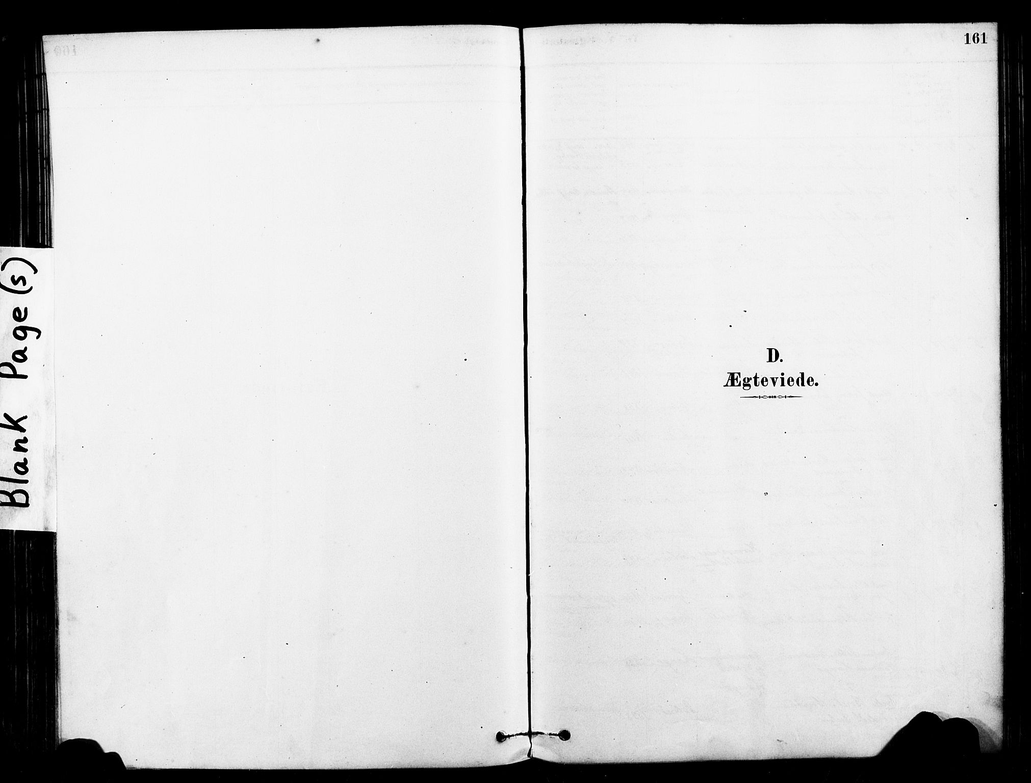 Ministerialprotokoller, klokkerbøker og fødselsregistre - Sør-Trøndelag, SAT/A-1456/640/L0578: Parish register (official) no. 640A03, 1879-1889, p. 161