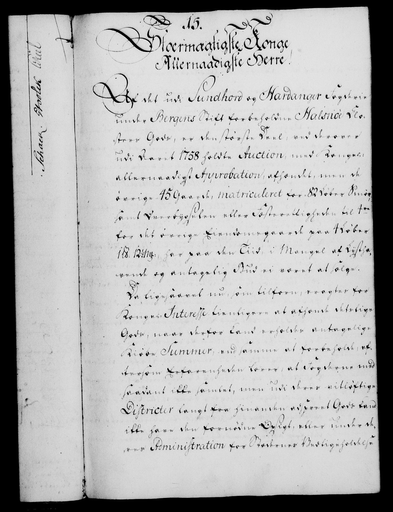 Rentekammeret, Kammerkanselliet, AV/RA-EA-3111/G/Gf/Gfa/L0052: Norsk relasjons- og resolusjonsprotokoll (merket RK 52.52), 1770, p. 85