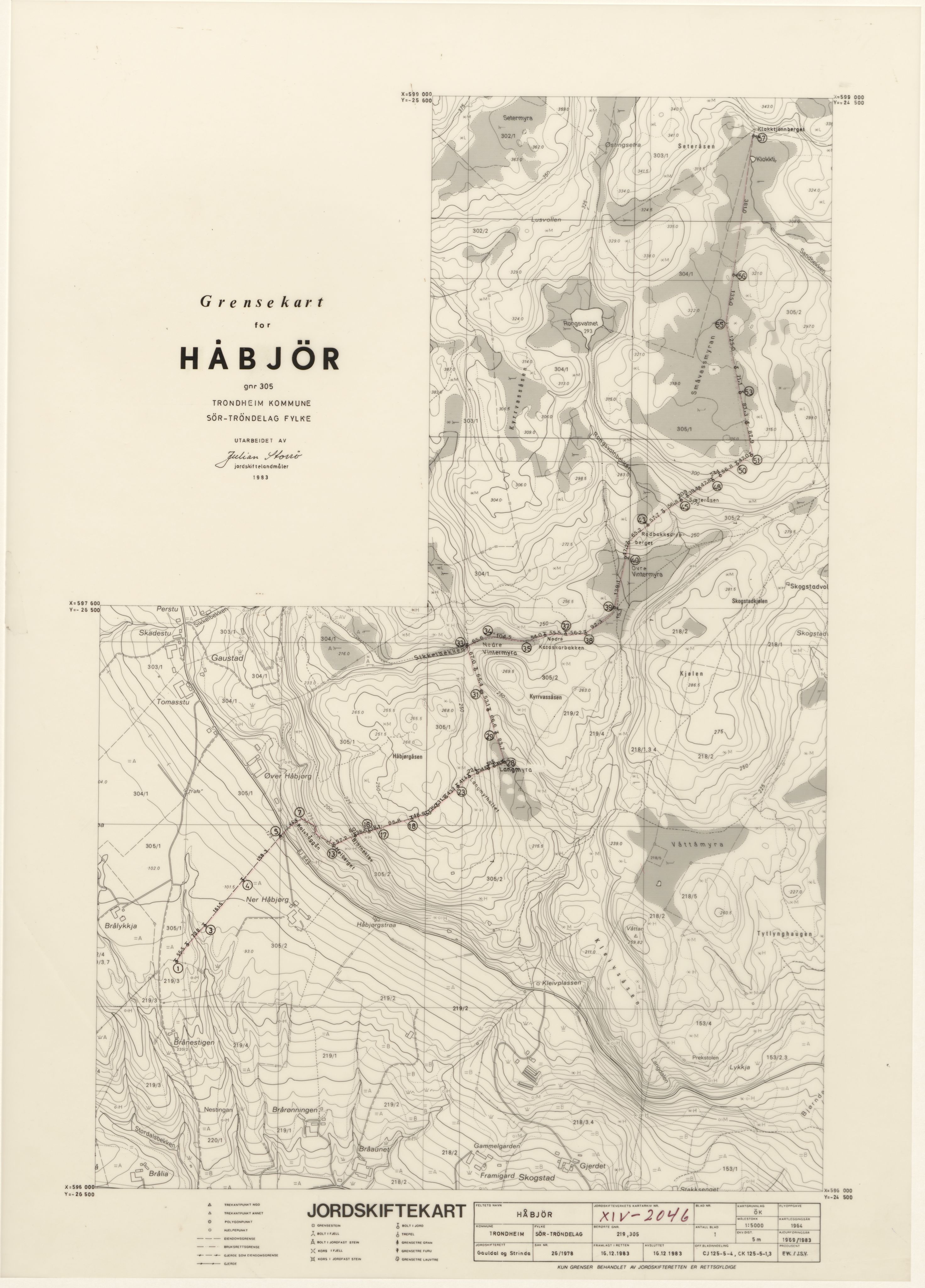 Jordskifteverkets kartarkiv, RA/S-3929/T, 1859-1988, p. 3236