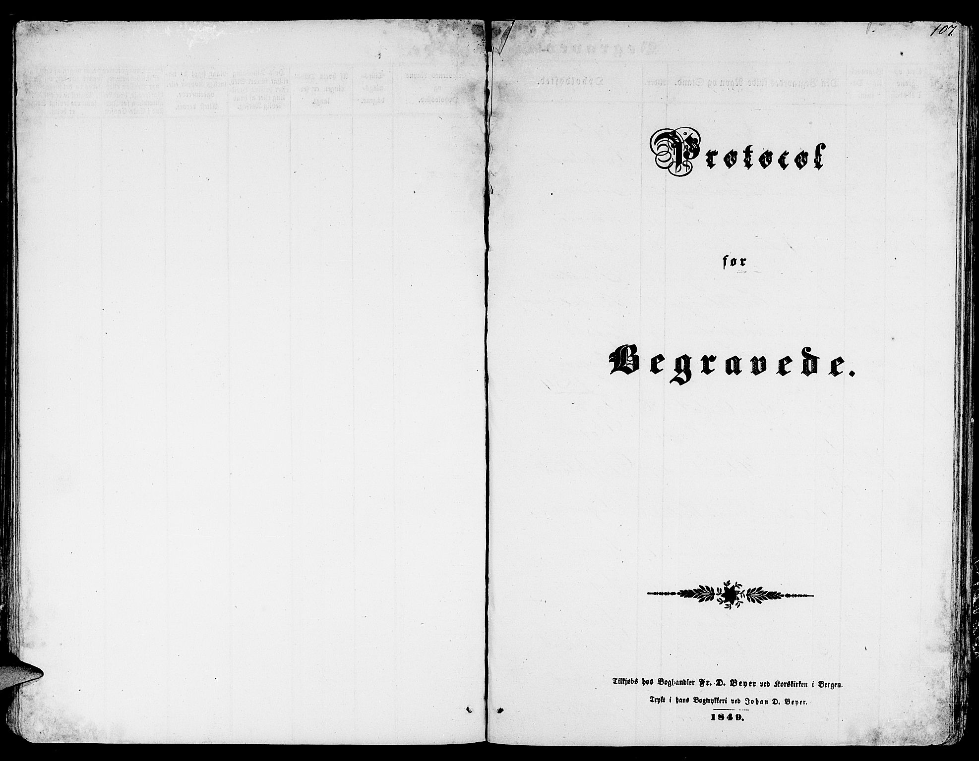 Gaular sokneprestembete, SAB/A-80001/H/Hab: Parish register (copy) no. A 1, 1853-1864, p. 107