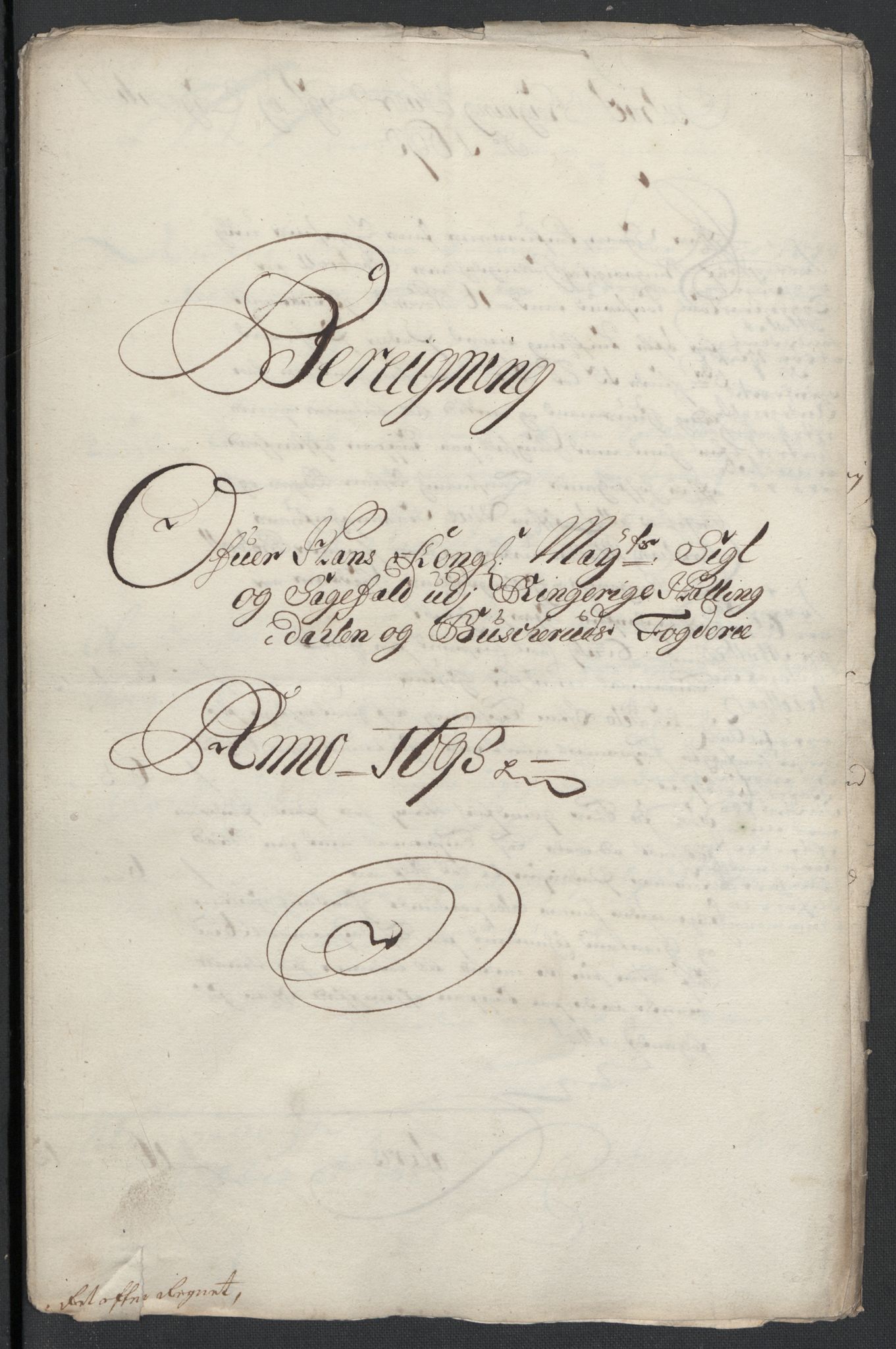 Rentekammeret inntil 1814, Reviderte regnskaper, Fogderegnskap, RA/EA-4092/R22/L1455: Fogderegnskap Ringerike, Hallingdal og Buskerud, 1698, p. 221