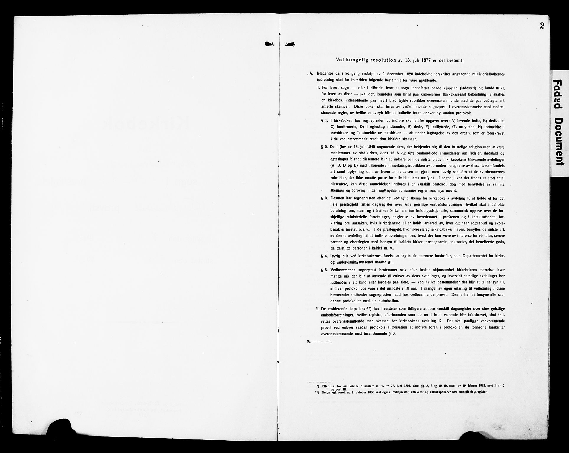 Ministerialprotokoller, klokkerbøker og fødselsregistre - Nord-Trøndelag, SAT/A-1458/740/L0382: Parish register (copy) no. 740C03, 1915-1927, p. 2