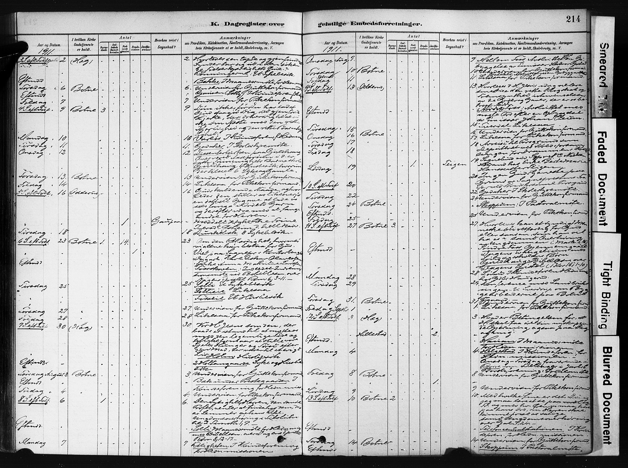 Botne kirkebøker, AV/SAKO-A-340/F/Fb/L0001: Parish register (official) no. II 1, 1878-1902, p. 214