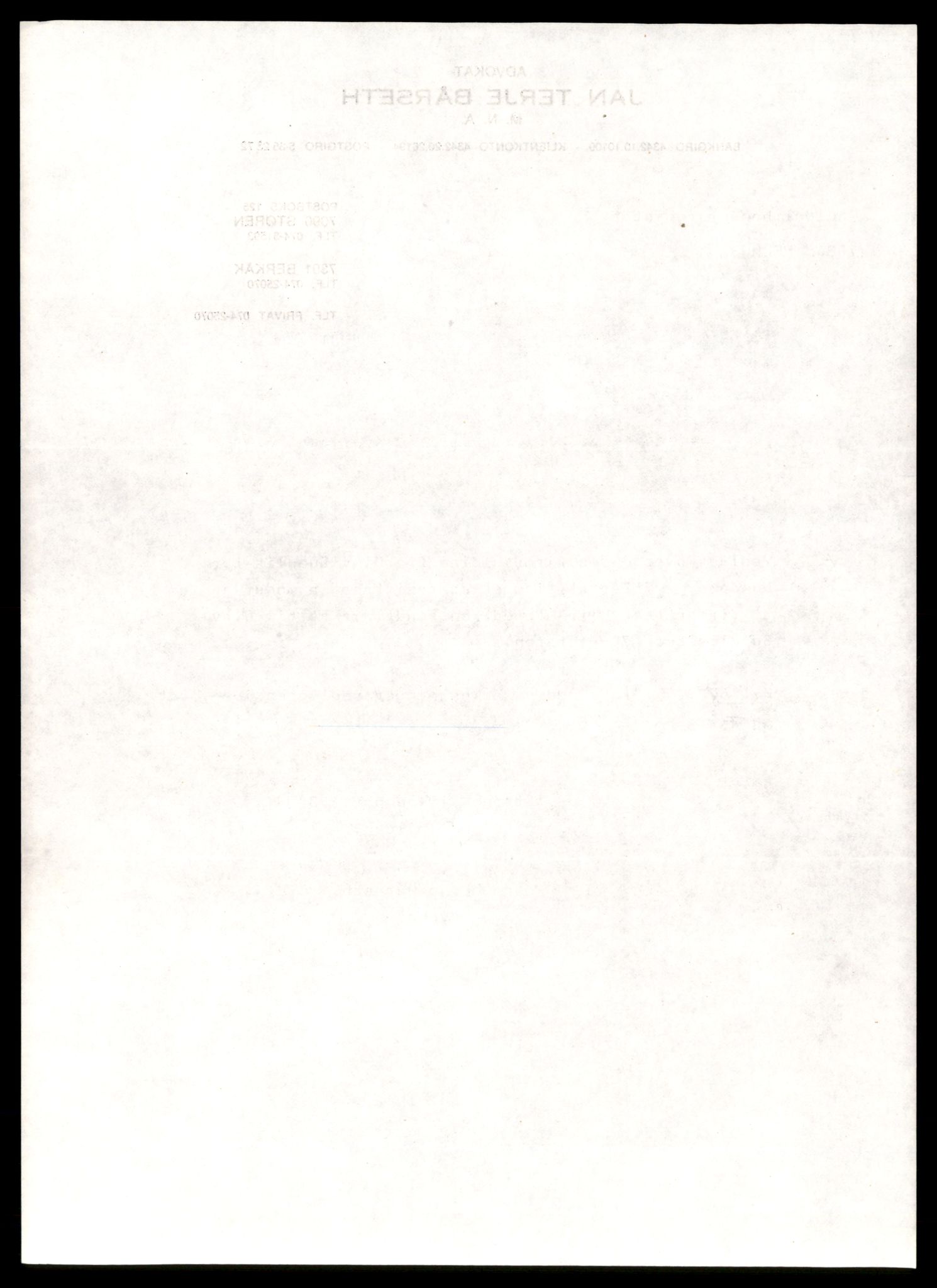 Gauldal sorenskriveri, AV/SAT-A-0014/2/J/Jd/Jde/L0006: Bilag, 1982, p. 6