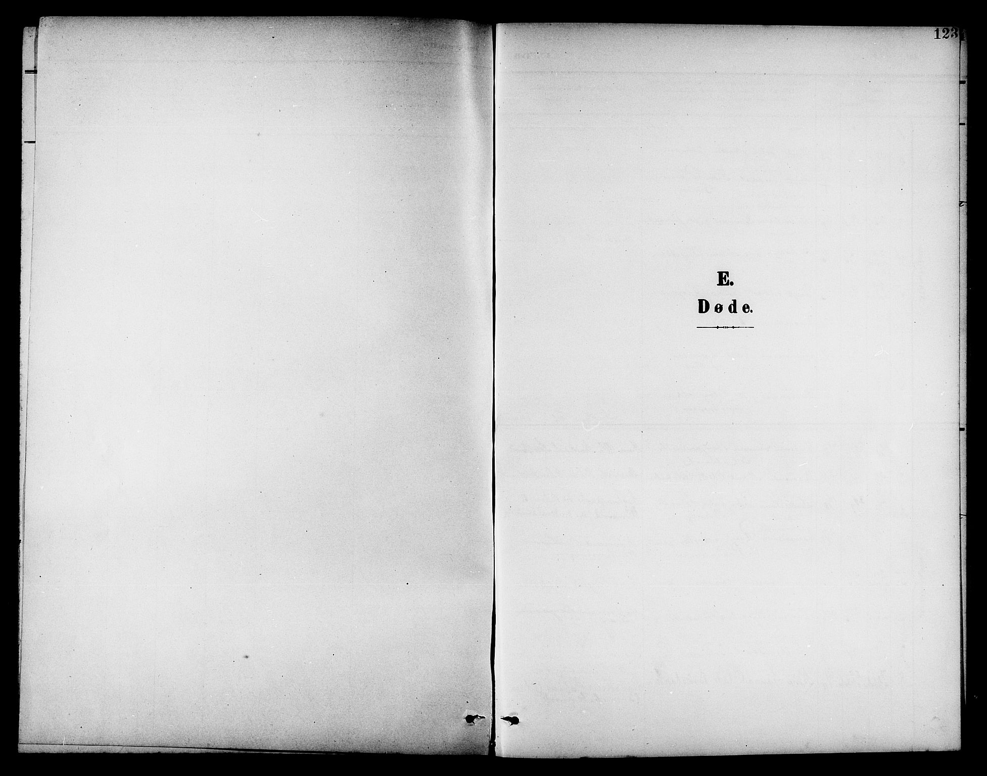 Ministerialprotokoller, klokkerbøker og fødselsregistre - Nord-Trøndelag, SAT/A-1458/742/L0412: Parish register (copy) no. 742C03, 1898-1910, p. 123