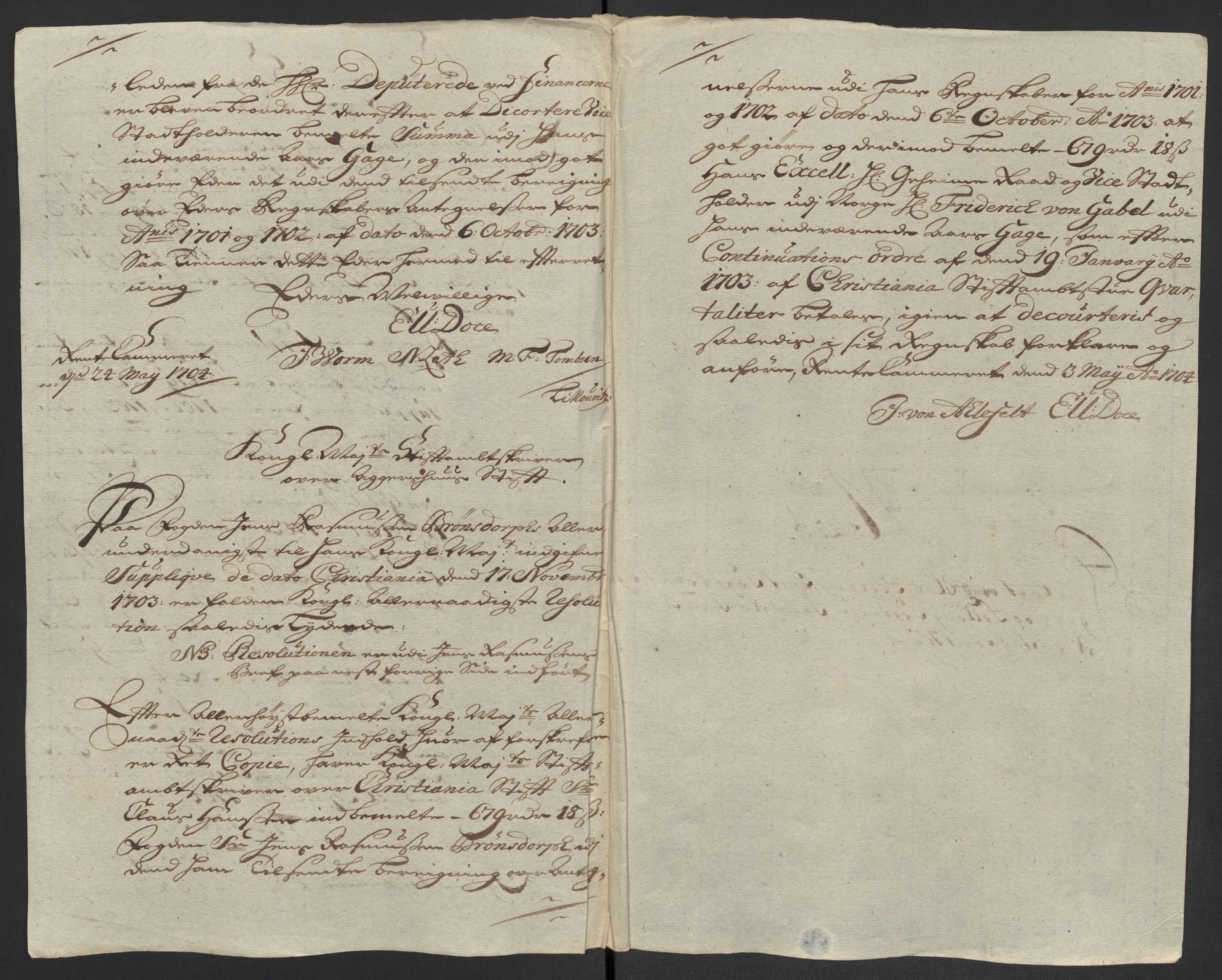 Rentekammeret inntil 1814, Reviderte regnskaper, Fogderegnskap, RA/EA-4092/R10/L0445: Fogderegnskap Aker og Follo, 1703-1704, p. 118