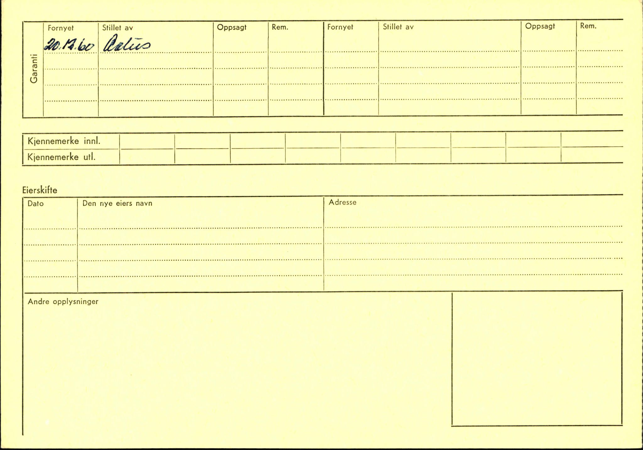 Statens vegvesen, Sogn og Fjordane vegkontor, AV/SAB-A-5301/4/F/L0004: Registerkort utmeldte Fjordane S2500-2700, S7200-7899, 1930-1961, p. 14