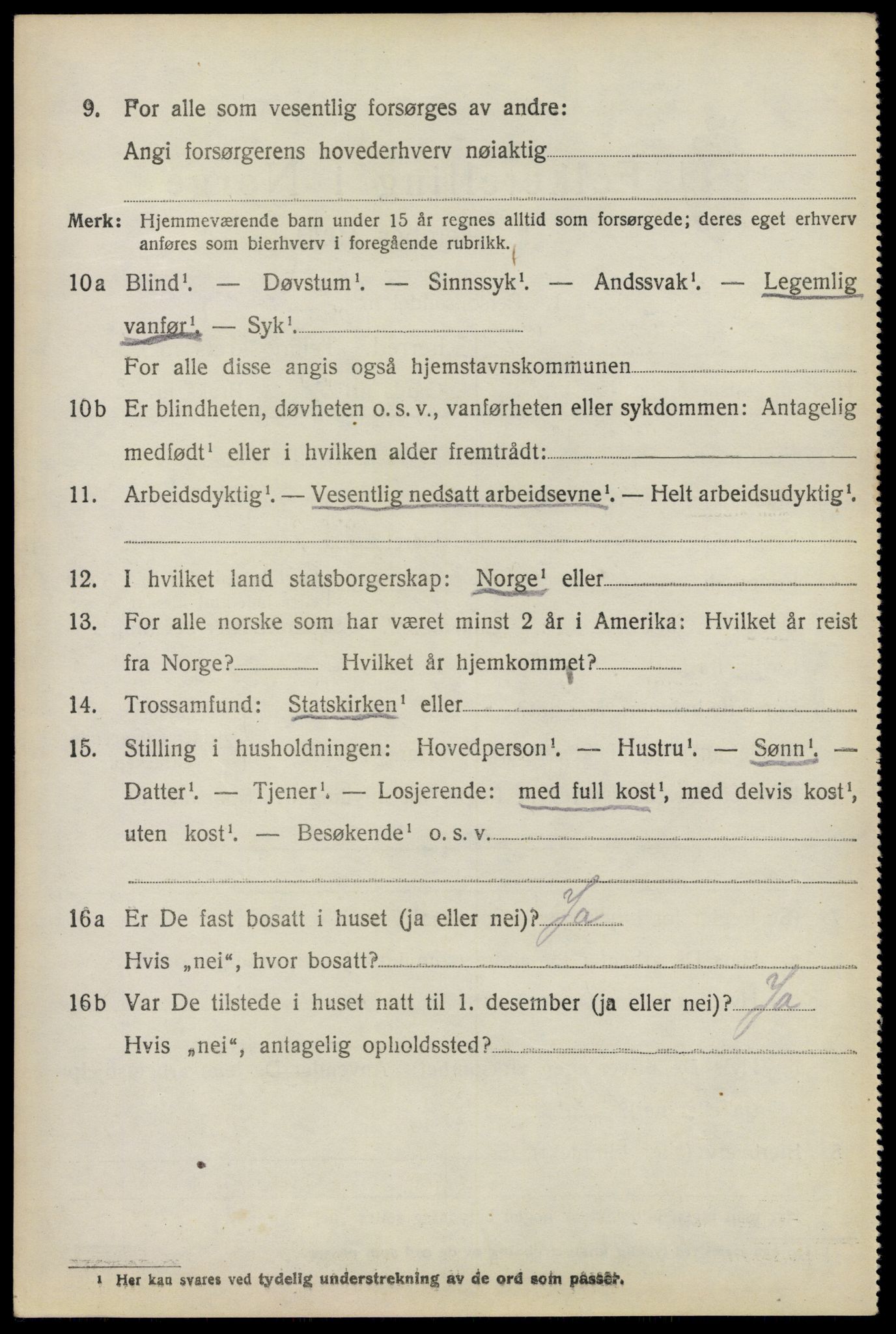 SAO, 1920 census for Enebakk, 1920, p. 2090