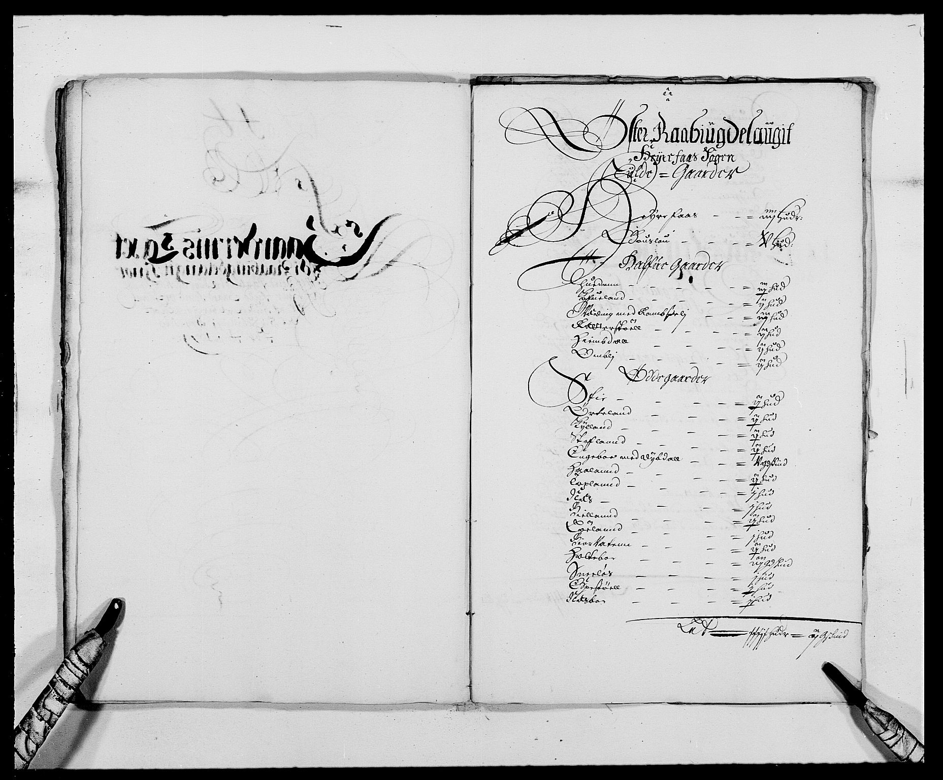 Rentekammeret inntil 1814, Reviderte regnskaper, Fogderegnskap, RA/EA-4092/R40/L2436: Fogderegnskap Råbyggelag, 1679-1680, p. 92