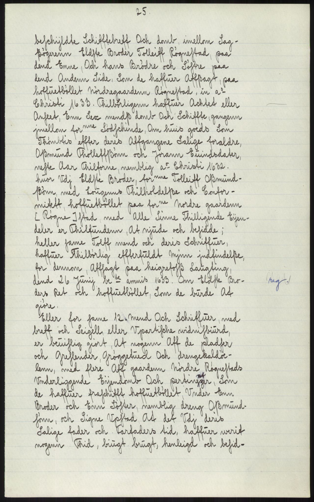 Samlinger til kildeutgivelse, Diplomavskriftsamlingen, AV/RA-EA-4053/H/Ha, p. 1423