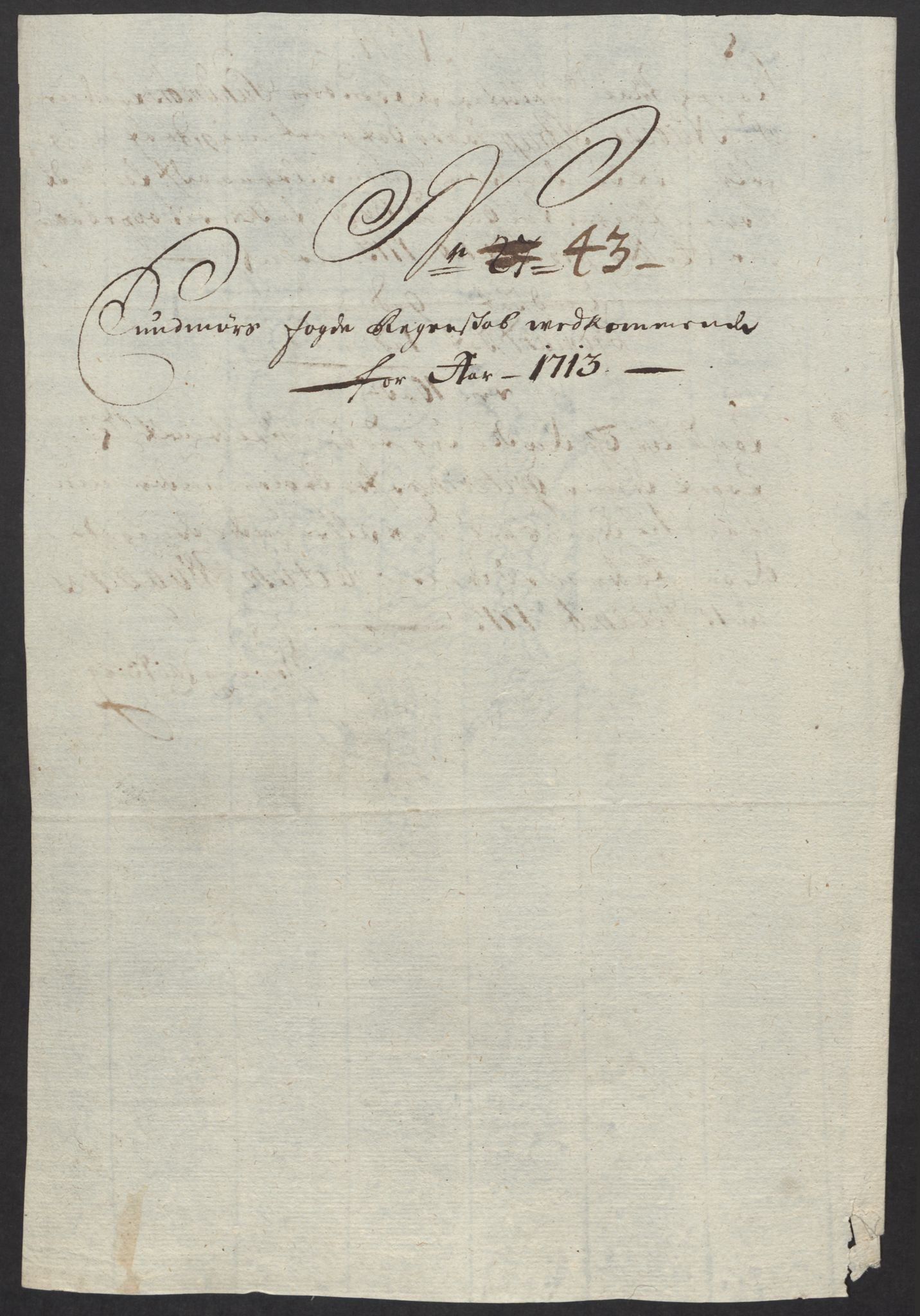 Rentekammeret inntil 1814, Reviderte regnskaper, Fogderegnskap, AV/RA-EA-4092/R54/L3565: Fogderegnskap Sunnmøre, 1712-1713, p. 552