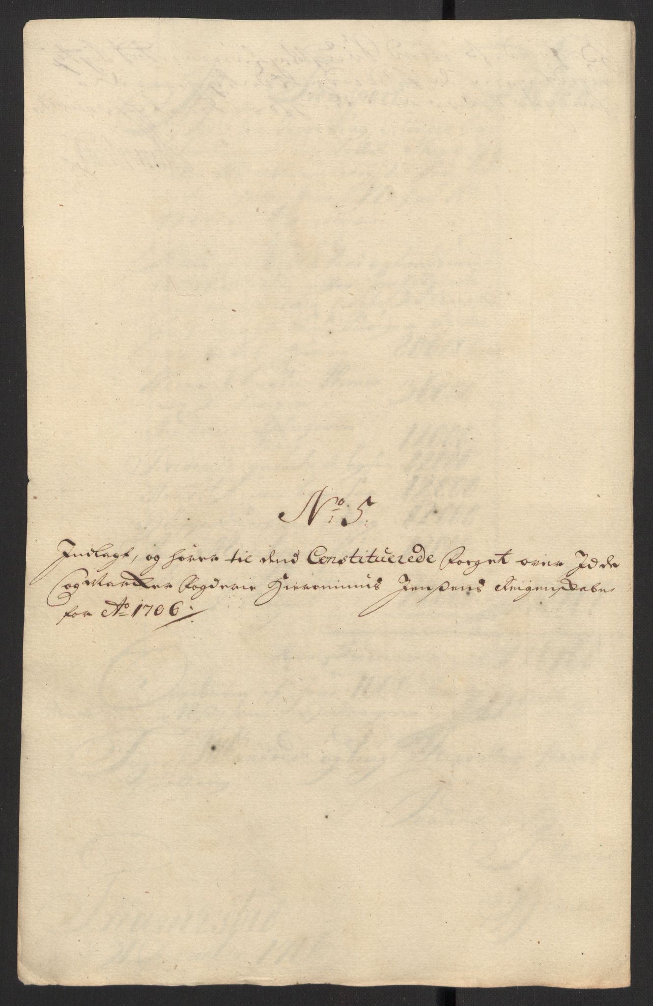 Rentekammeret inntil 1814, Reviderte regnskaper, Fogderegnskap, RA/EA-4092/R01/L0017: Fogderegnskap Idd og Marker, 1704-1706, p. 411
