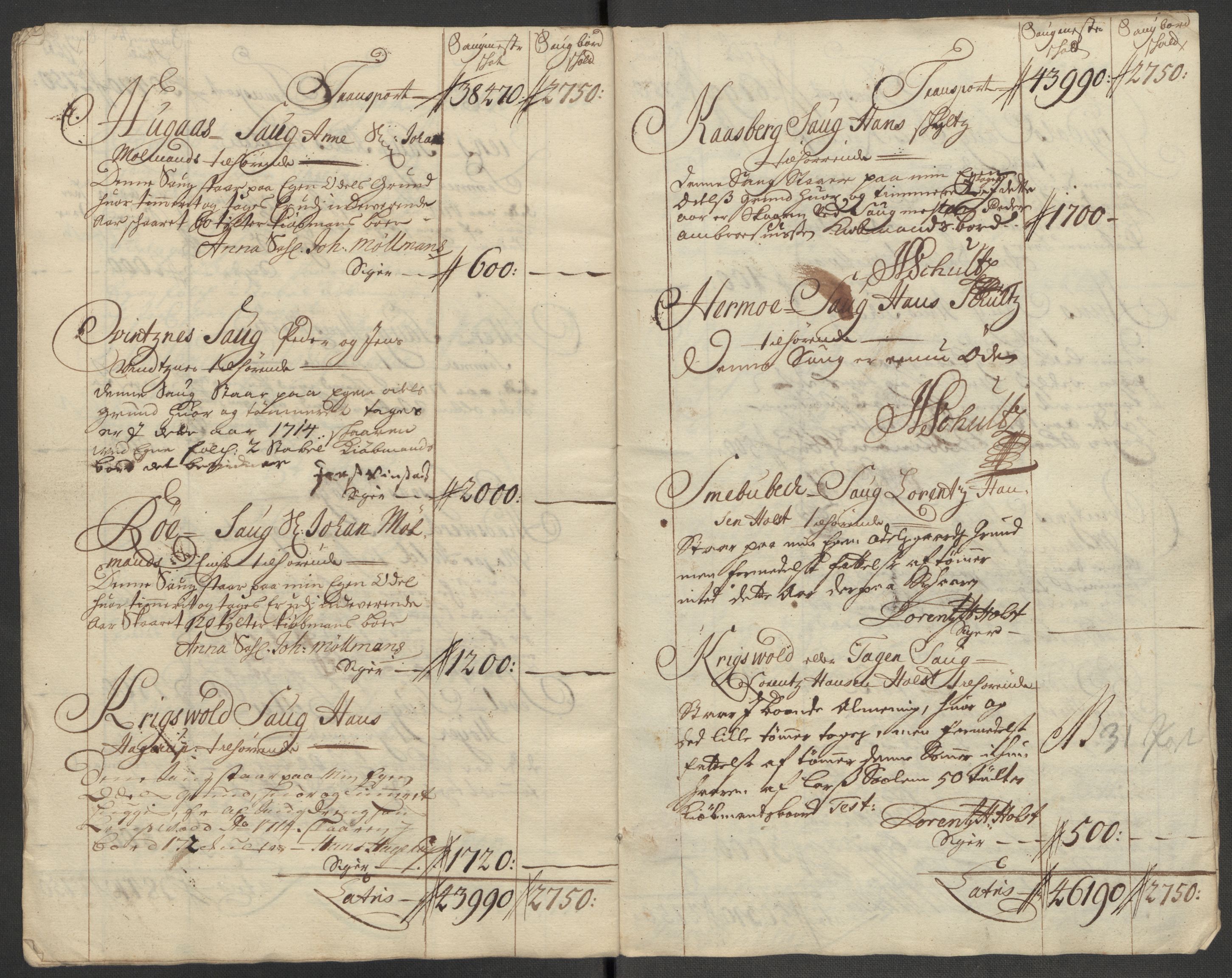 Rentekammeret inntil 1814, Reviderte regnskaper, Fogderegnskap, RA/EA-4092/R60/L3965: Fogderegnskap Orkdal og Gauldal, 1714, p. 314