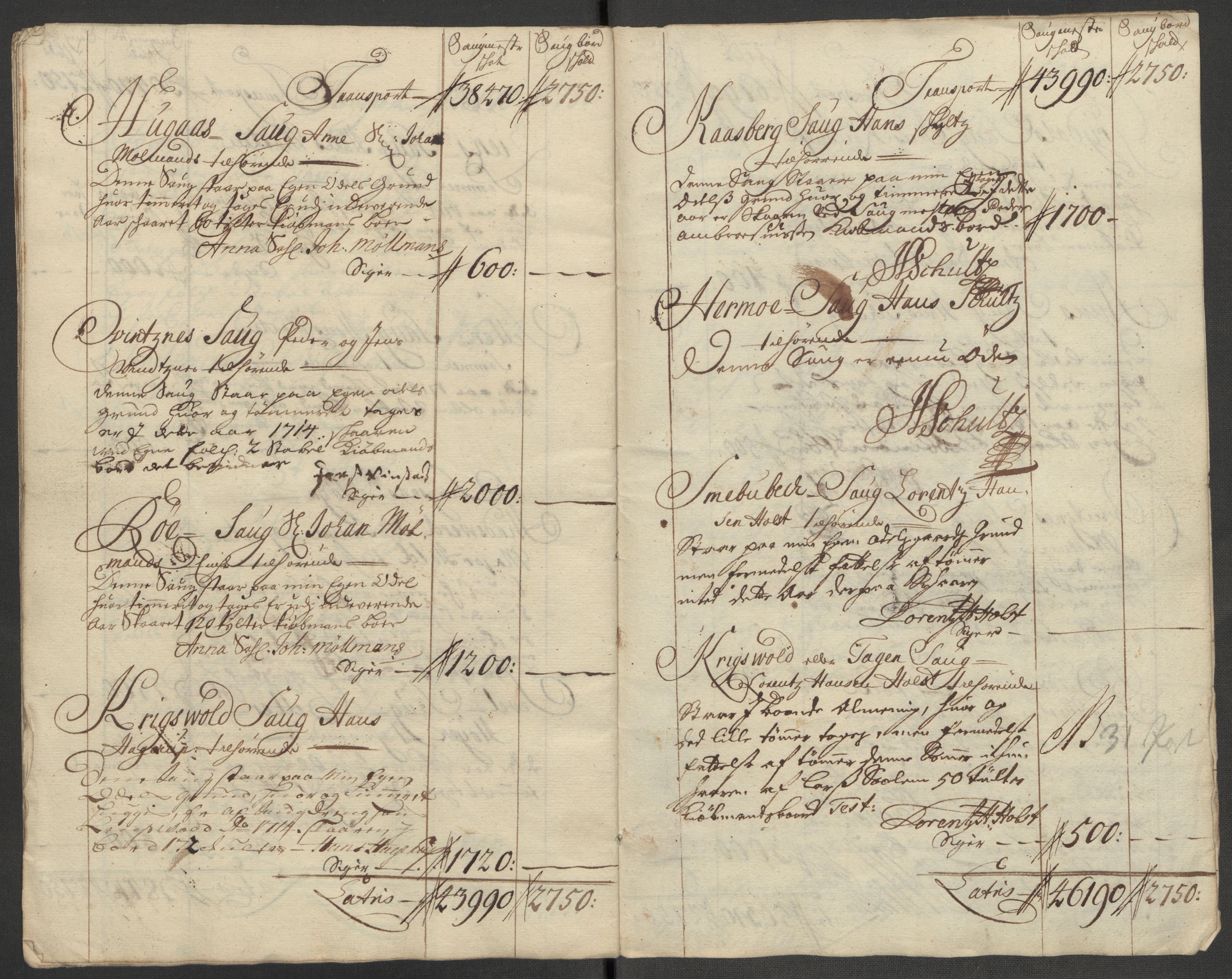 Rentekammeret inntil 1814, Reviderte regnskaper, Fogderegnskap, AV/RA-EA-4092/R60/L3965: Fogderegnskap Orkdal og Gauldal, 1714, p. 314