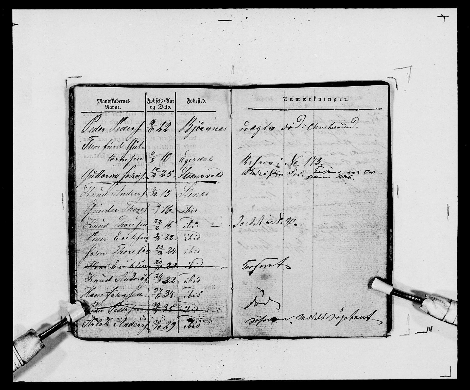 Generalitets- og kommissariatskollegiet, Det kongelige norske kommissariatskollegium, AV/RA-EA-5420/E/Eh/L0120: Tingvollske kompani, 1850-1870, p. 339