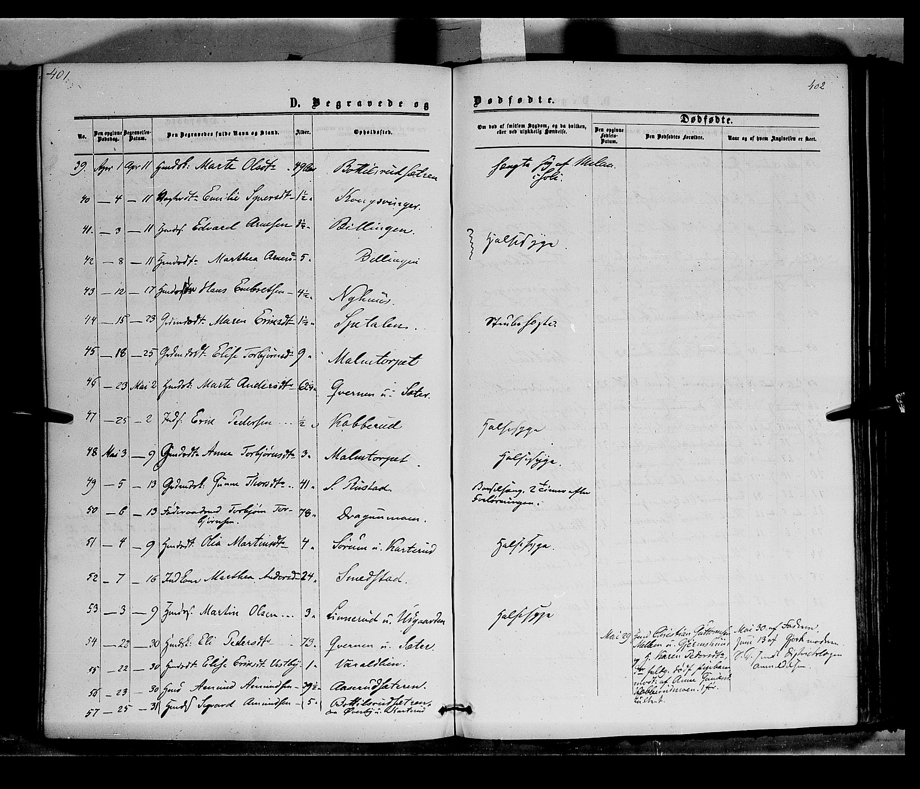 Vinger prestekontor, AV/SAH-PREST-024/H/Ha/Haa/L0011: Parish register (official) no. 11, 1862-1870, p. 402