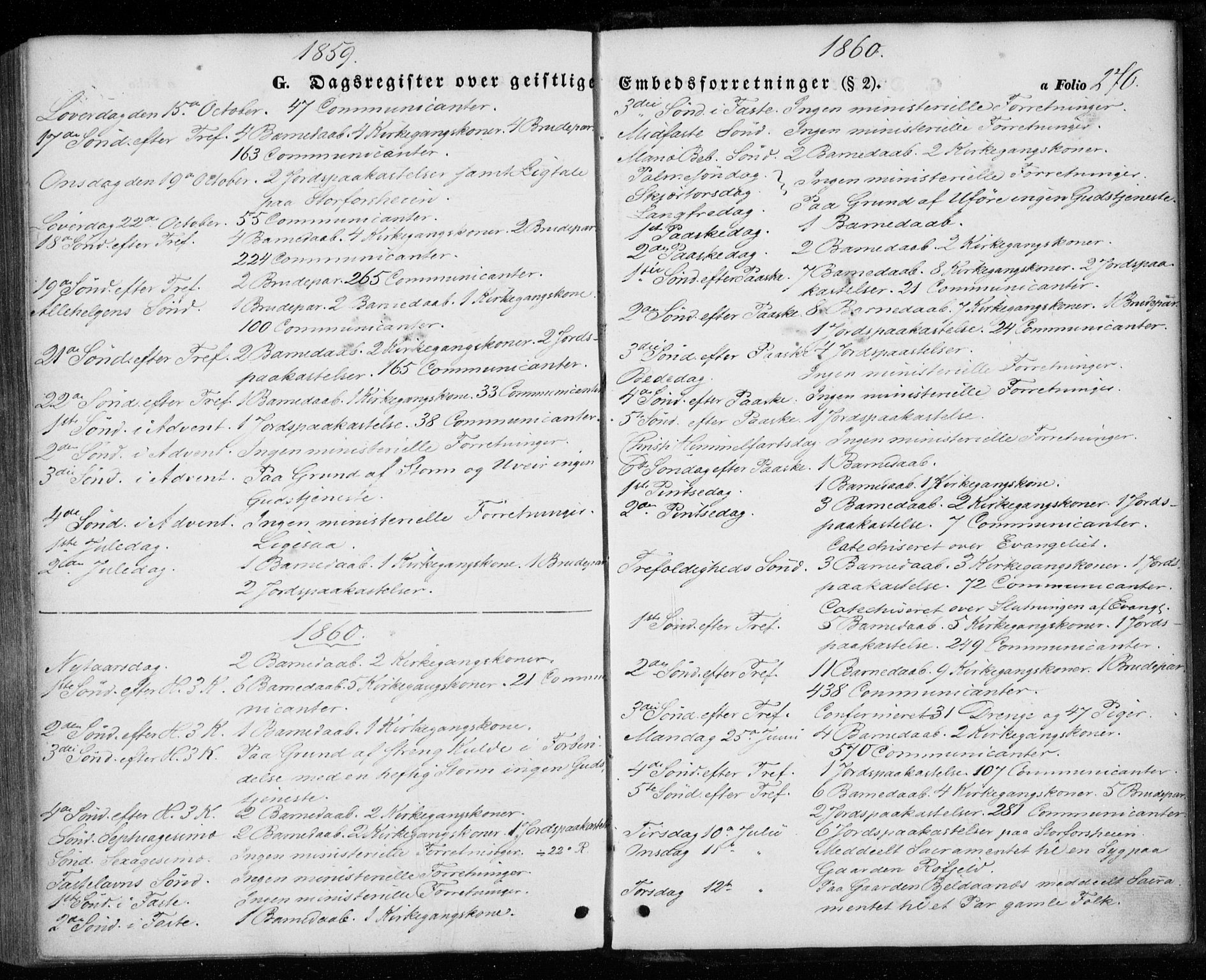 Ministerialprotokoller, klokkerbøker og fødselsregistre - Nordland, SAT/A-1459/827/L0392: Parish register (official) no. 827A04, 1853-1866, p. 270