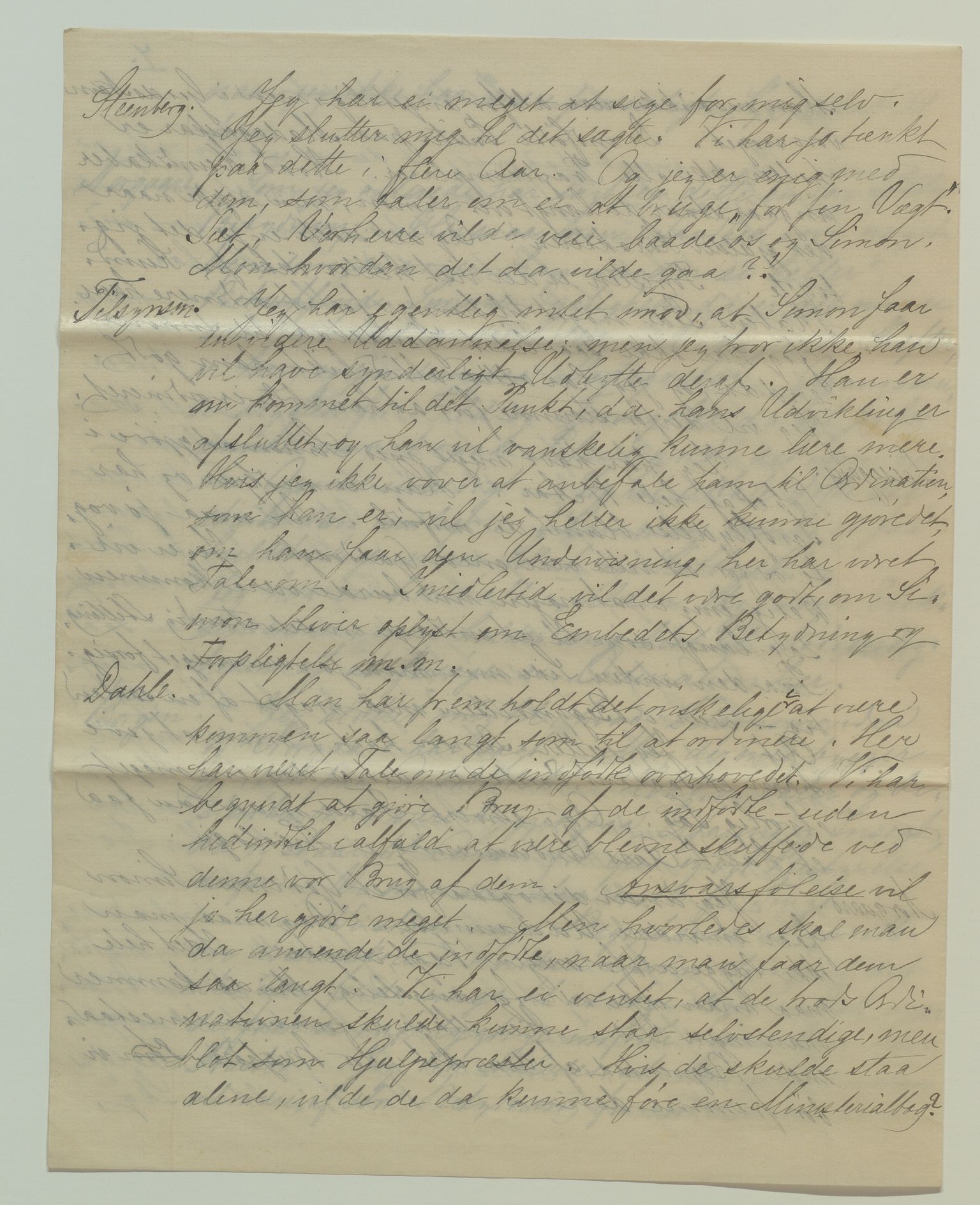 Det Norske Misjonsselskap - hovedadministrasjonen, VID/MA-A-1045/D/Da/Daa/L0038/0004: Konferansereferat og årsberetninger / Konferansereferat fra Sør-Afrika., 1890