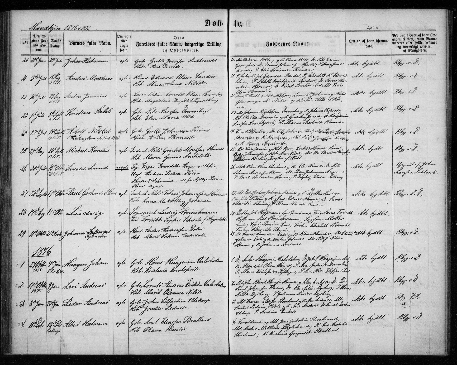 Ministerialprotokoller, klokkerbøker og fødselsregistre - Nordland, SAT/A-1459/825/L0356: Parish register (official) no. 825A10, 1861-1878