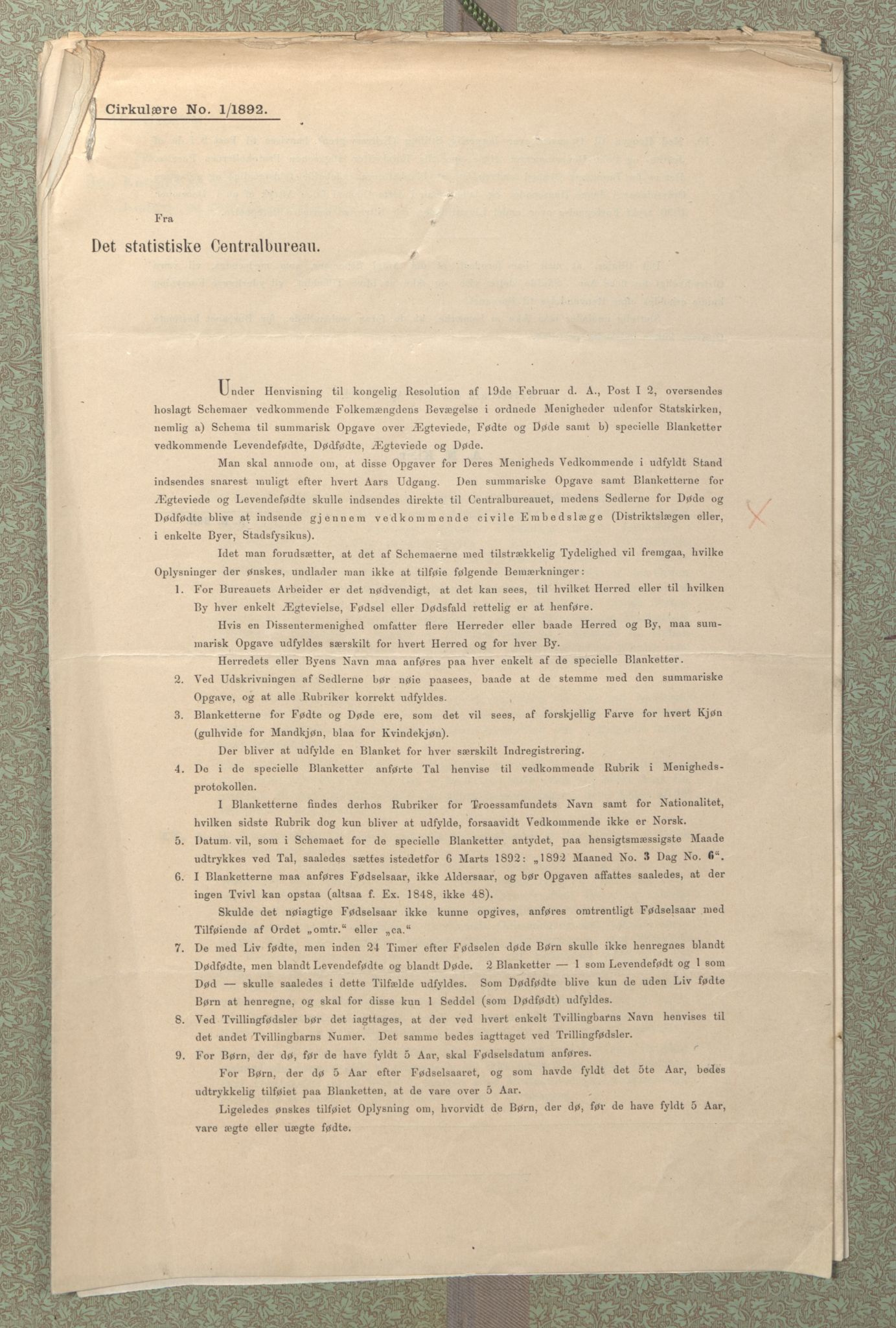 Den evangelisk-lutherske frikirke østre menighet, Oslo, SAO/PAO-0245/F/L0002: Dissenter register no. 2, 1892-1936