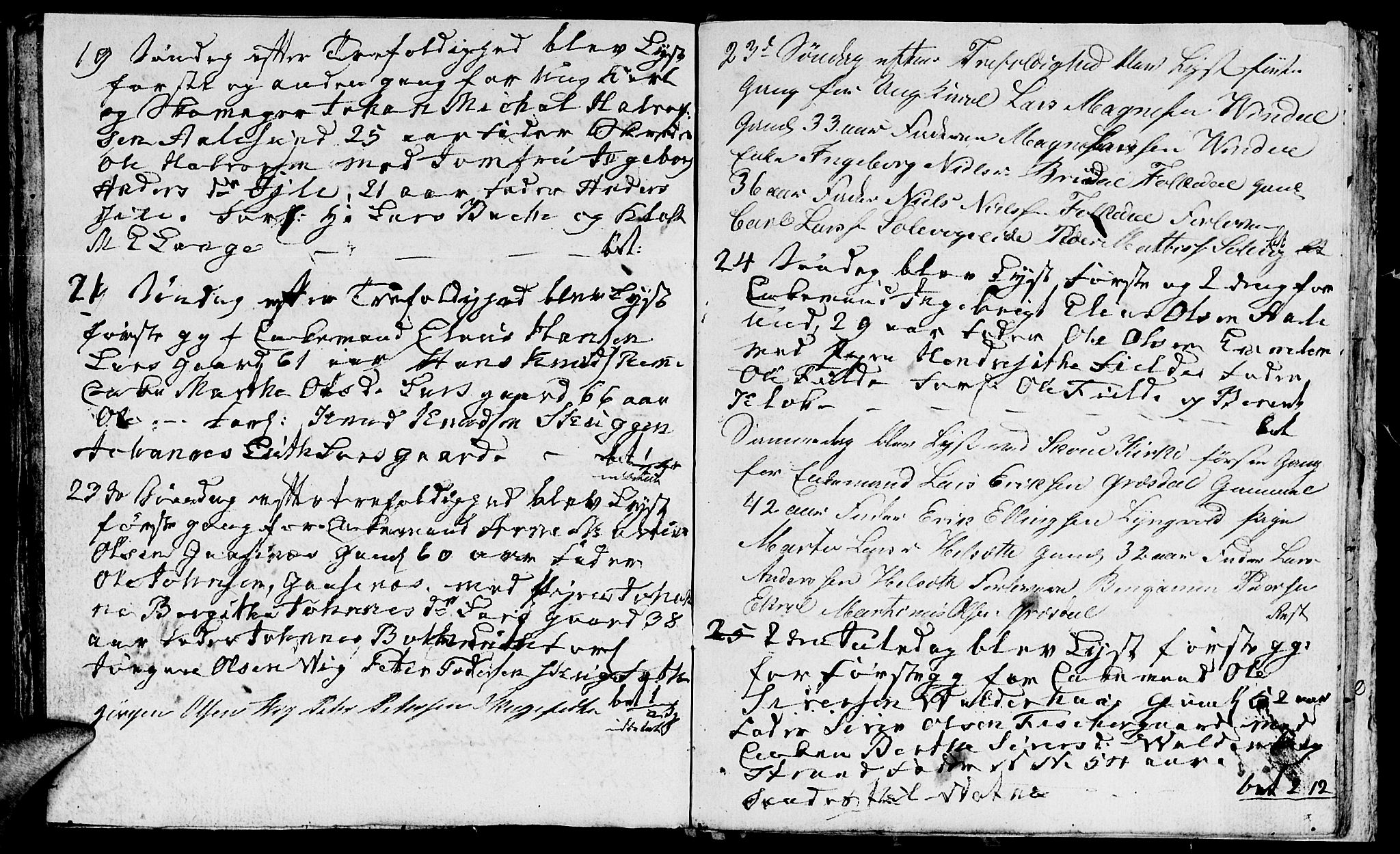 Ministerialprotokoller, klokkerbøker og fødselsregistre - Møre og Romsdal, AV/SAT-A-1454/528/L0424: Parish register (copy) no. 528C05, 1826-1847, p. 125