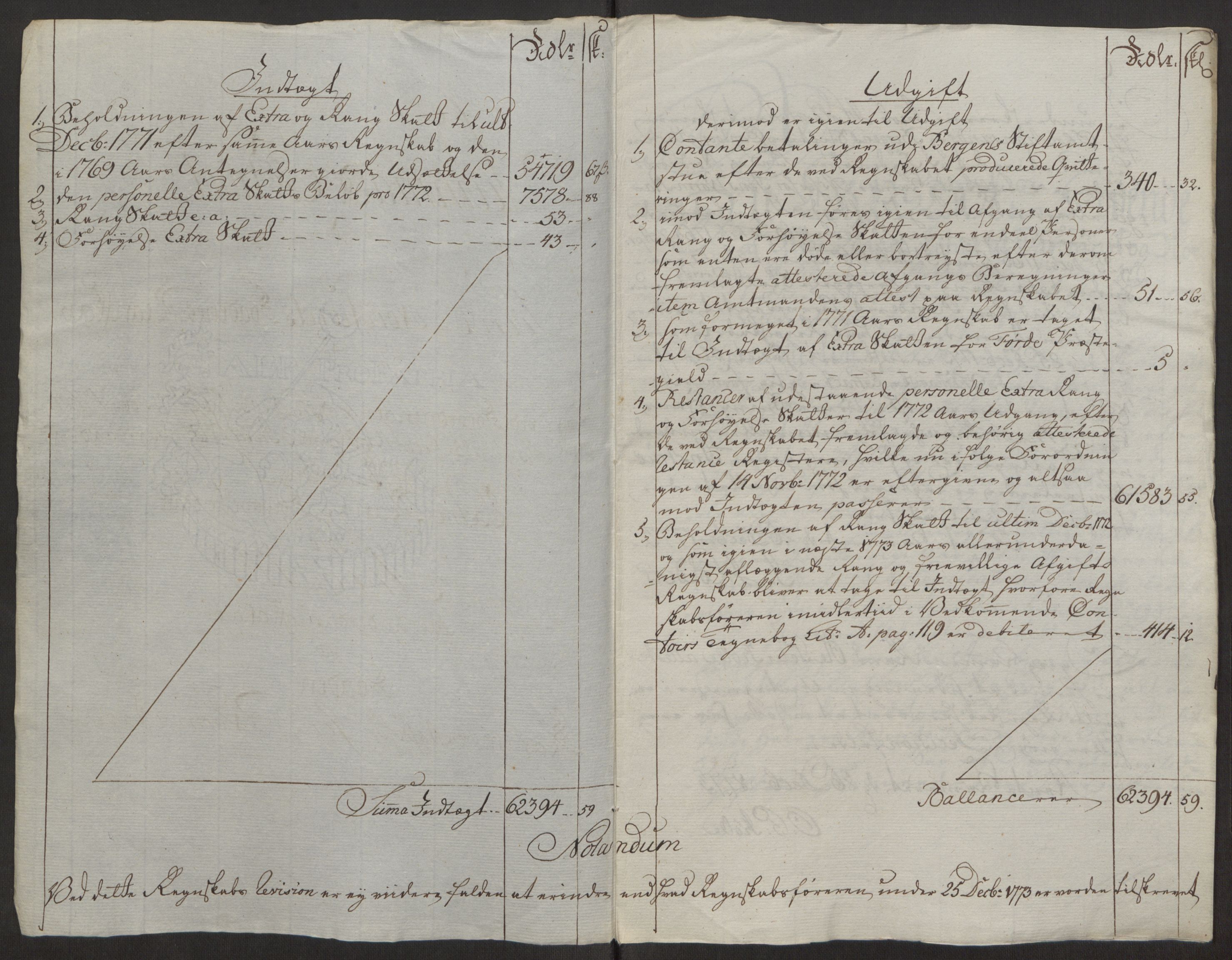 Rentekammeret inntil 1814, Reviderte regnskaper, Fogderegnskap, AV/RA-EA-4092/R53/L3551: Ekstraskatten Sunn- og Nordfjord, 1772, p. 17