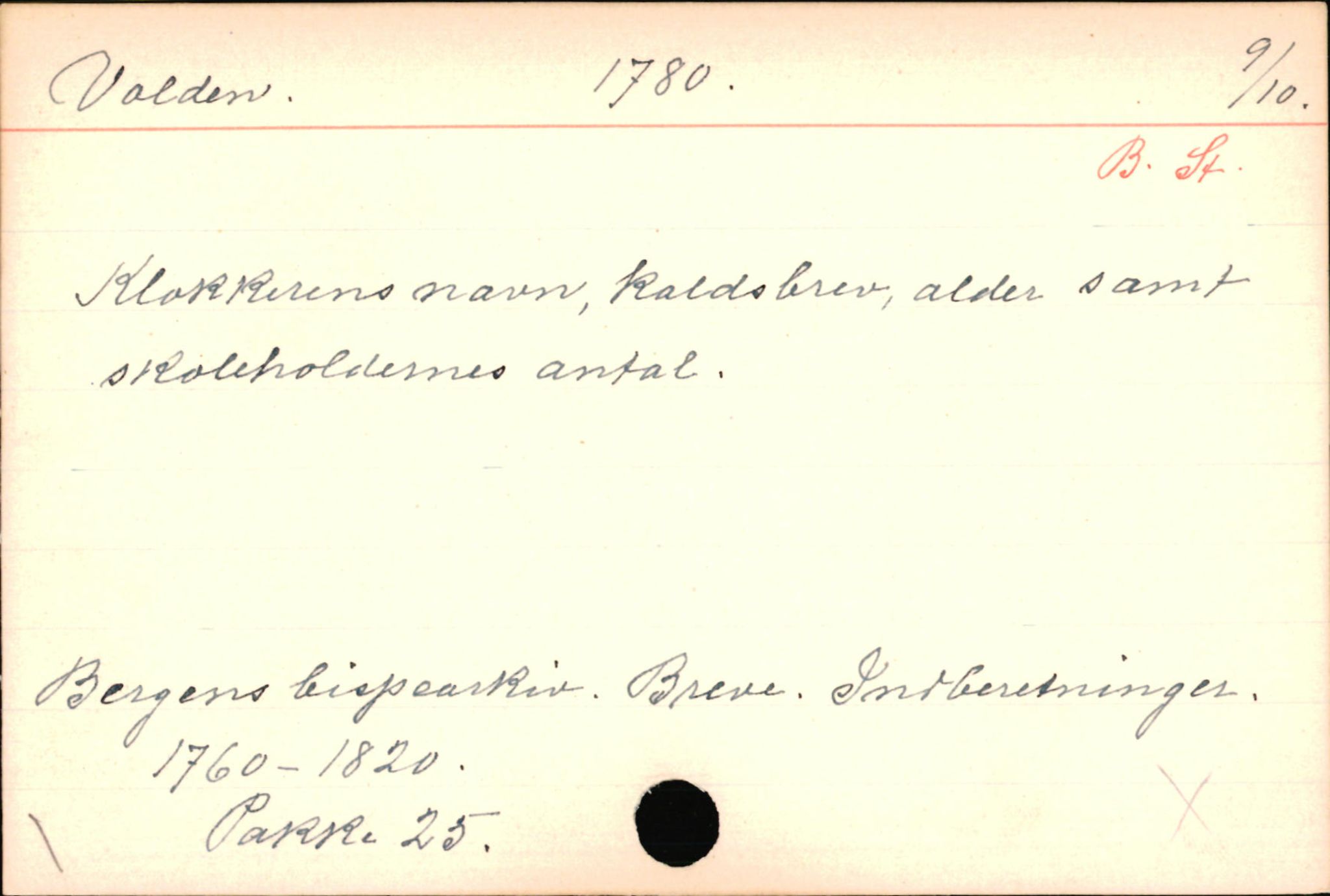 Haugen, Johannes - lærer, AV/SAB-SAB/PA-0036/01/L0001: Om klokkere og lærere, 1521-1904, p. 10687