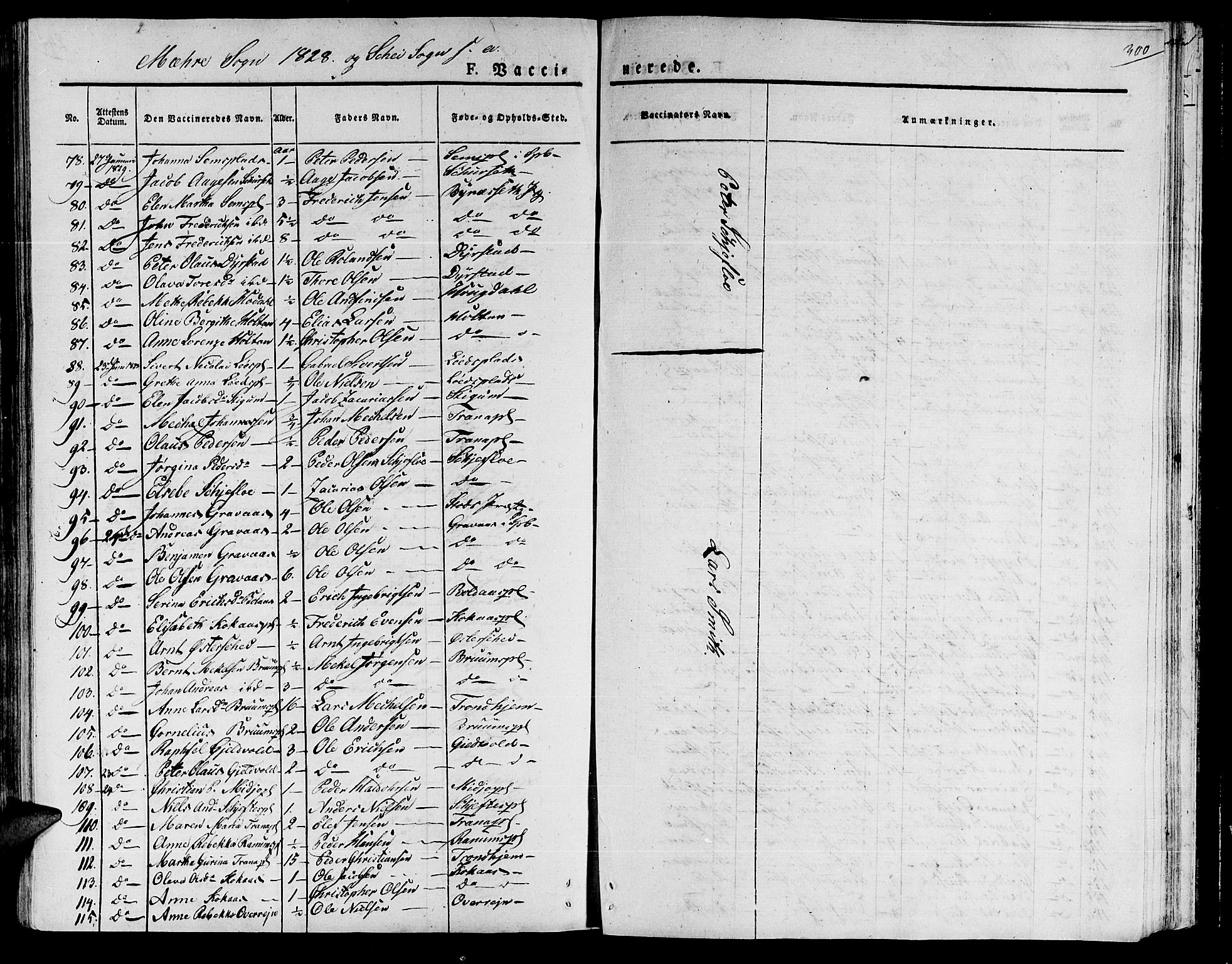 Ministerialprotokoller, klokkerbøker og fødselsregistre - Nord-Trøndelag, AV/SAT-A-1458/735/L0336: Parish register (official) no. 735A05 /1, 1825-1835, p. 300