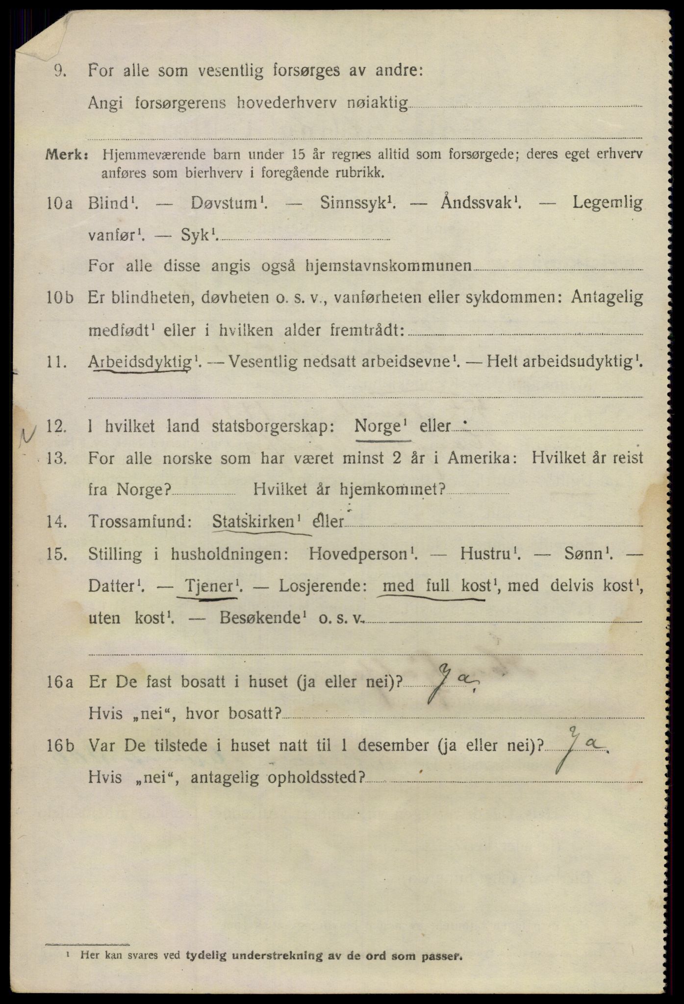 SAO, 1920 census for Kristiania, 1920, p. 404628