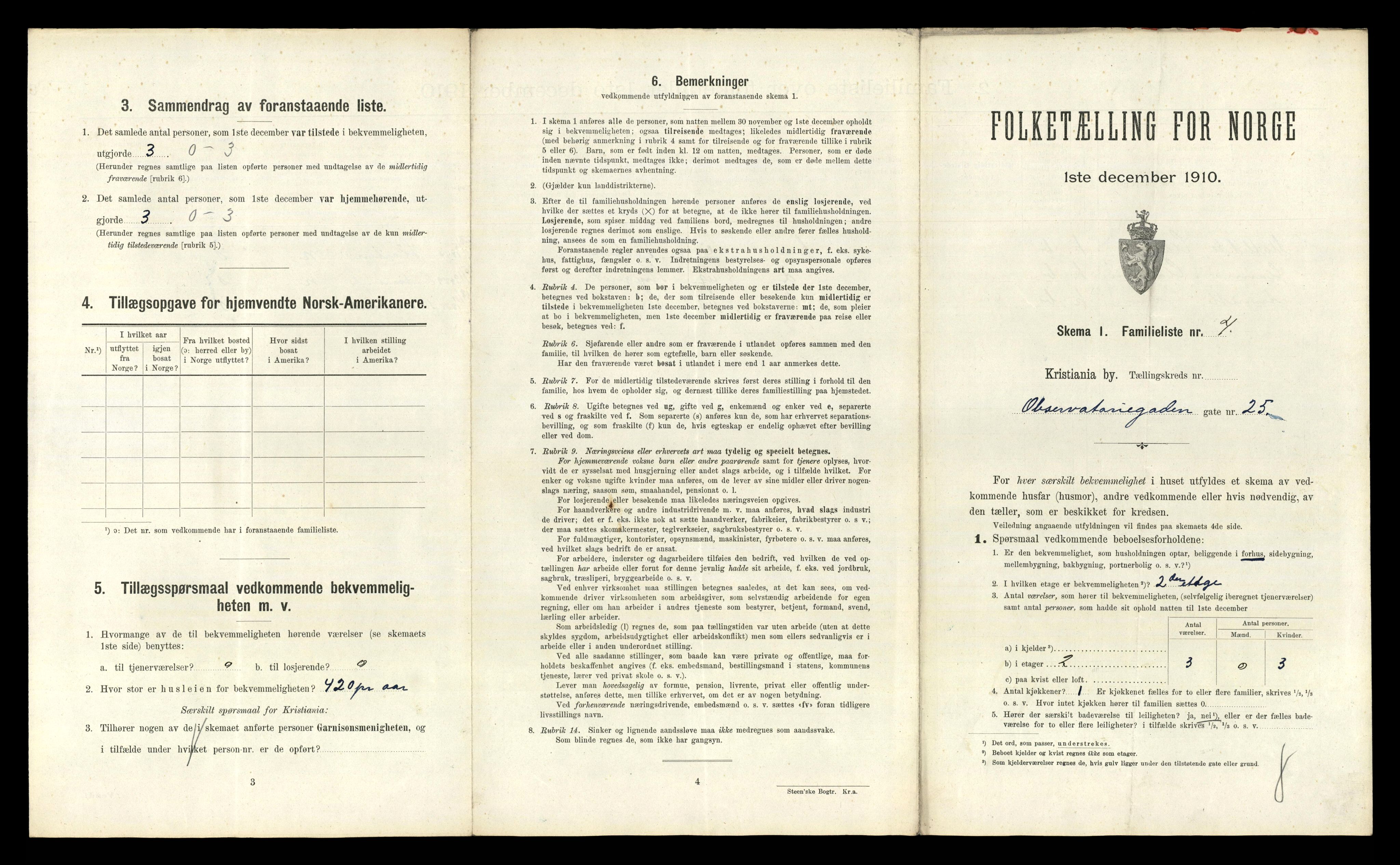 RA, 1910 census for Kristiania, 1910, p. 72969