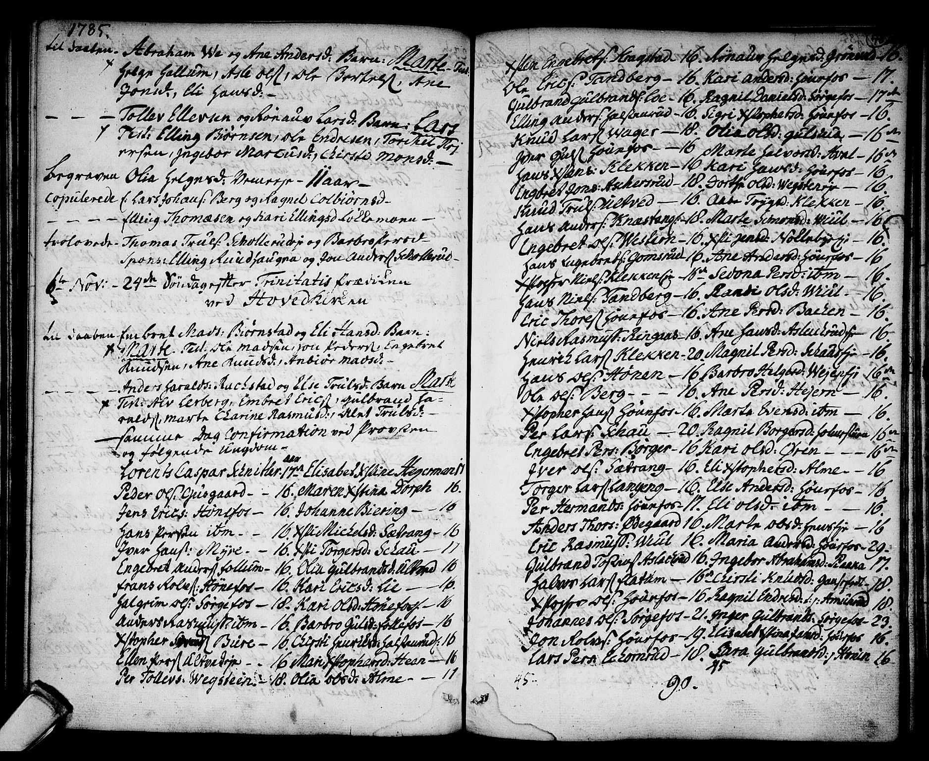 Norderhov kirkebøker, SAKO/A-237/F/Fa/L0005: Parish register (official) no. 5, 1775-1789, p. 178