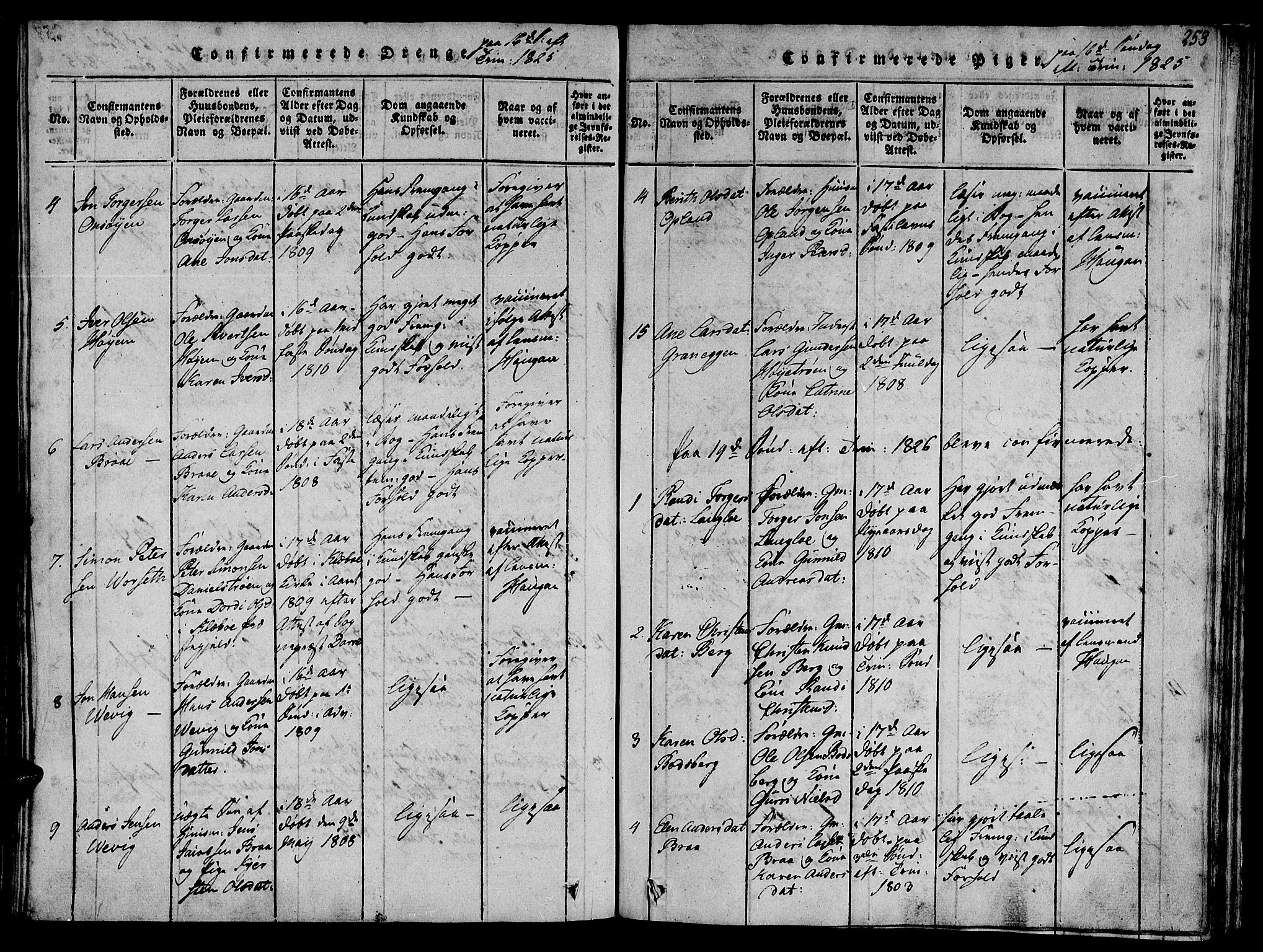 Ministerialprotokoller, klokkerbøker og fødselsregistre - Sør-Trøndelag, SAT/A-1456/612/L0372: Parish register (official) no. 612A06 /1, 1816-1828, p. 258