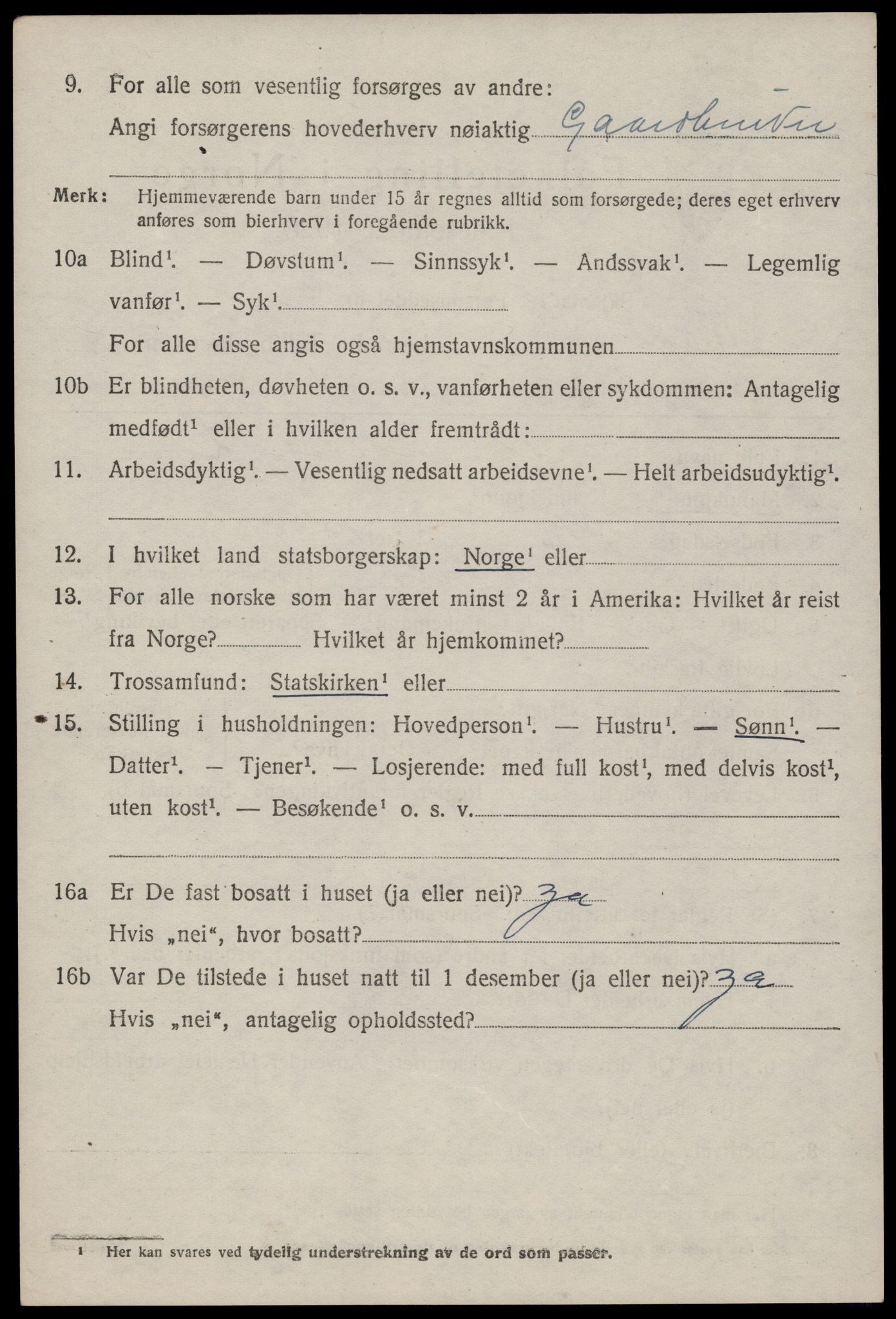 SAST, 1920 census for Nærbø, 1920, p. 2894