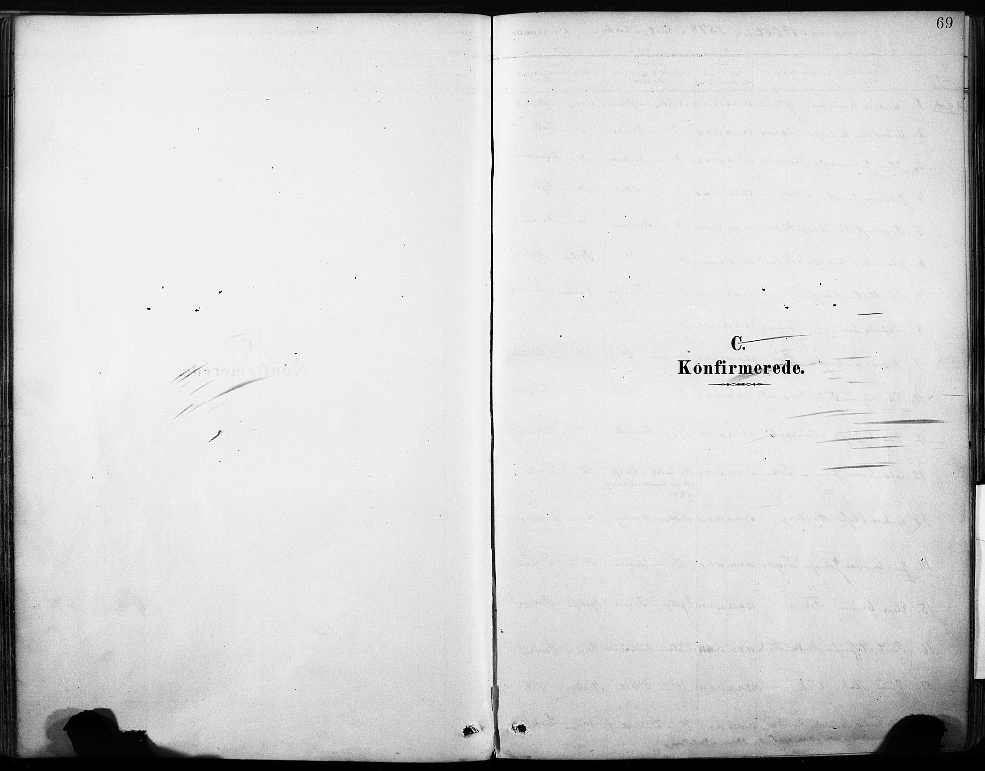 Stryn Sokneprestembete, SAB/A-82501: Parish register (official) no. B 1, 1878-1907, p. 69