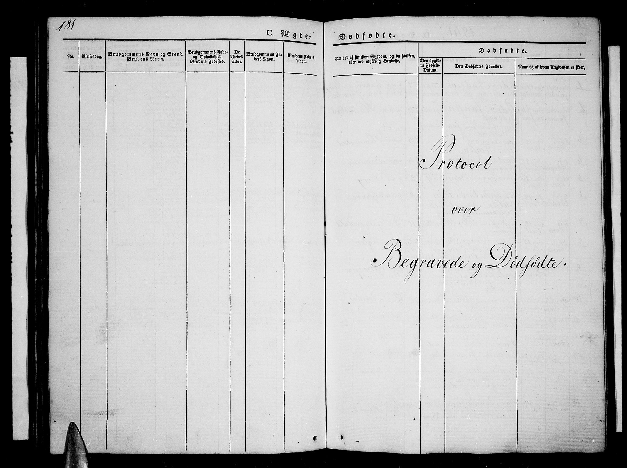 Kvæfjord sokneprestkontor, SATØ/S-1323/G/Ga/Gab/L0002klokker: Parish register (copy) no. 2, 1841-1855, p. 181