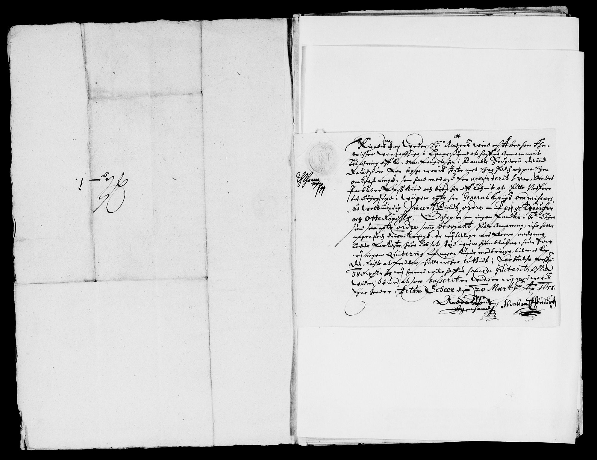 Rentekammeret inntil 1814, Reviderte regnskaper, Lensregnskaper, AV/RA-EA-5023/R/Rb/Rbp/L0043: Bratsberg len, 1656-1658