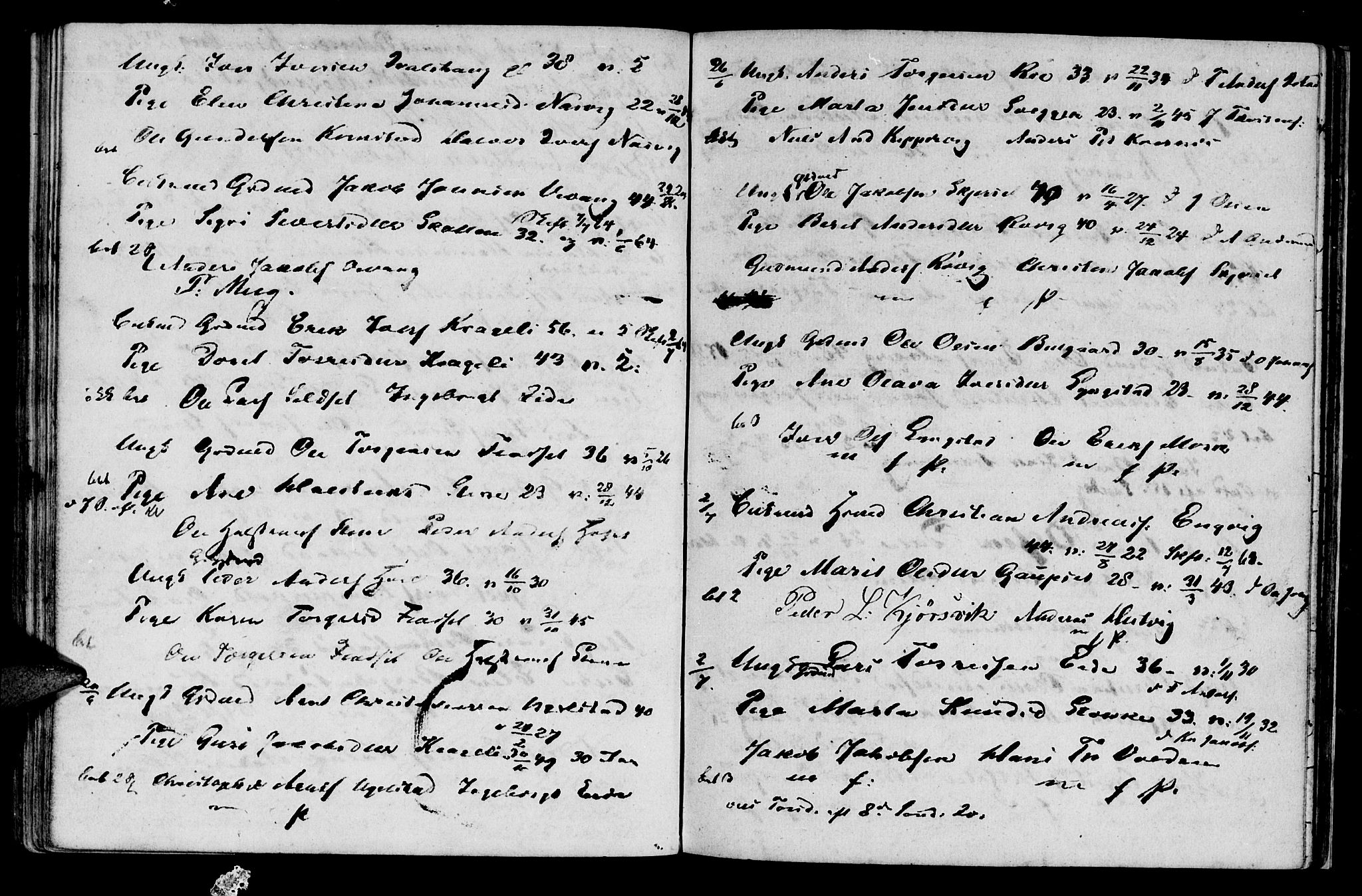 Ministerialprotokoller, klokkerbøker og fødselsregistre - Møre og Romsdal, AV/SAT-A-1454/568/L0796: Parish register (official) no. 568A05, 1845-1871