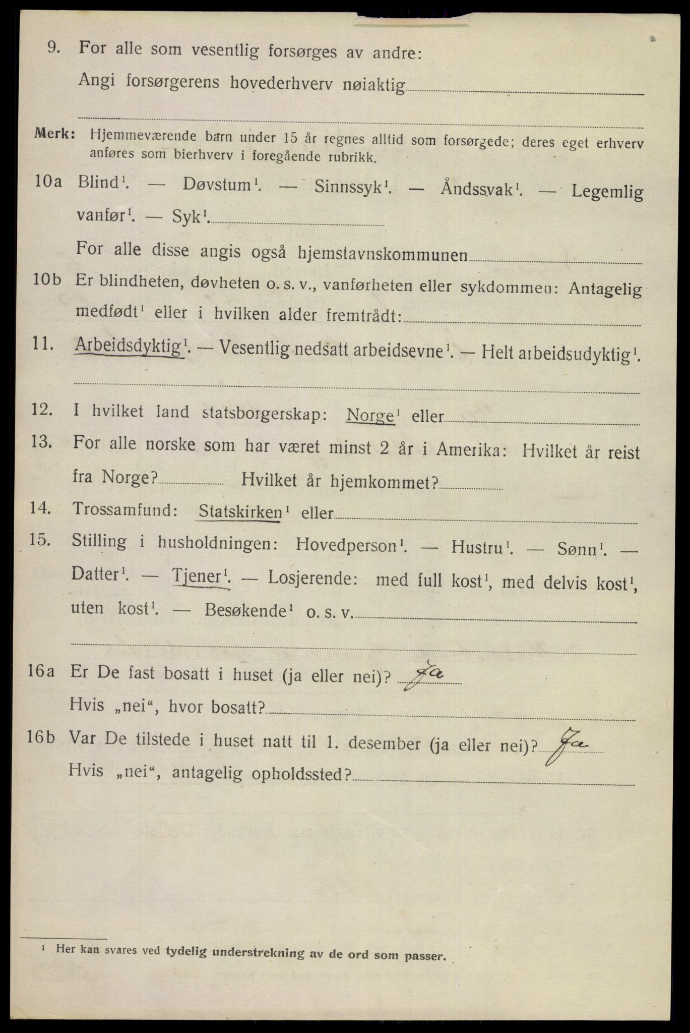 SAKO, 1920 census for Siljan, 1920, p. 2380