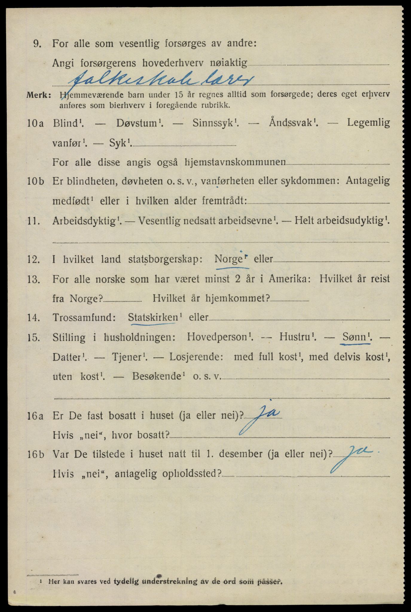 SAO, 1920 census for Råde, 1920, p. 5598