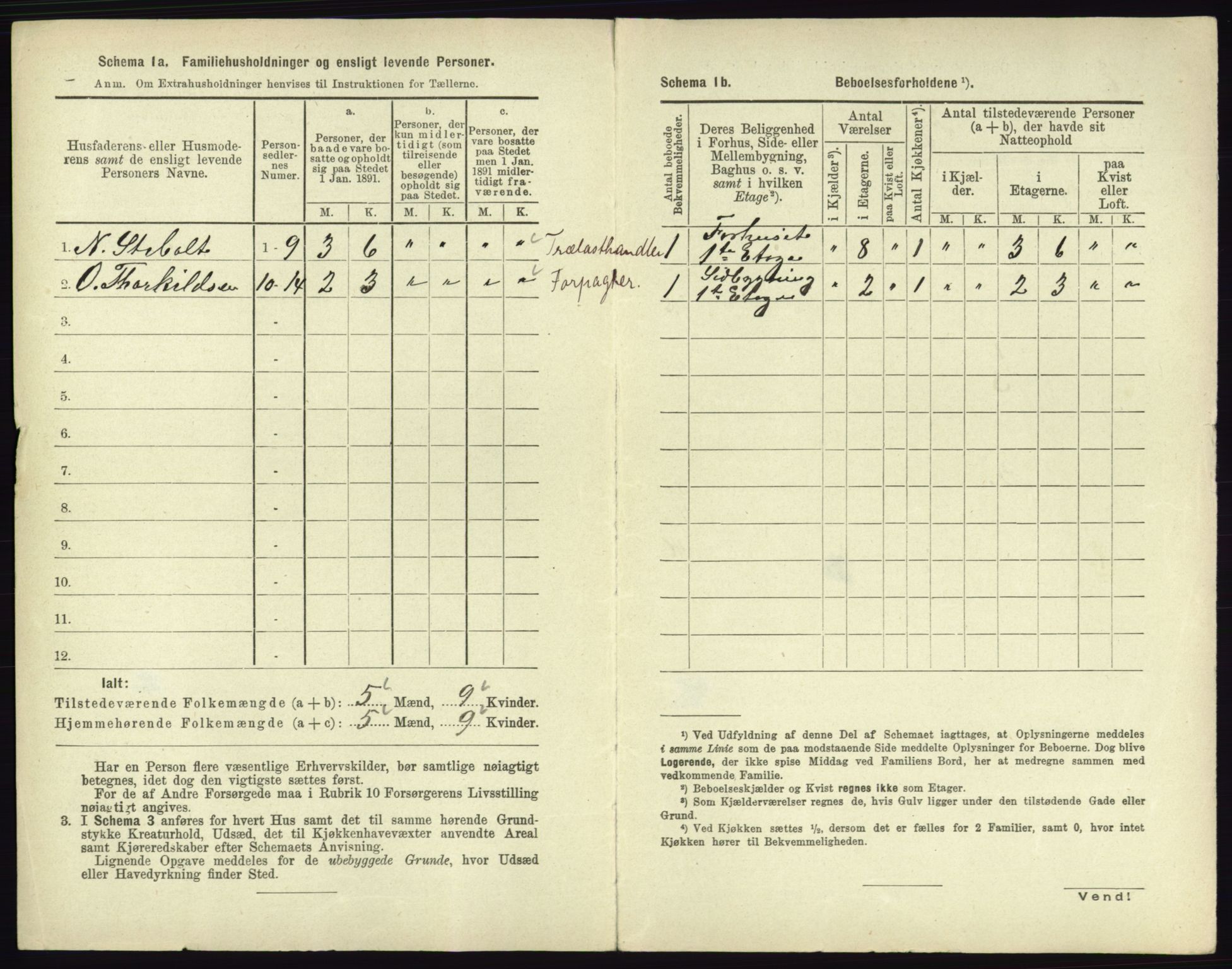 RA, 1891 census for 0602 Drammen, 1891, p. 3106