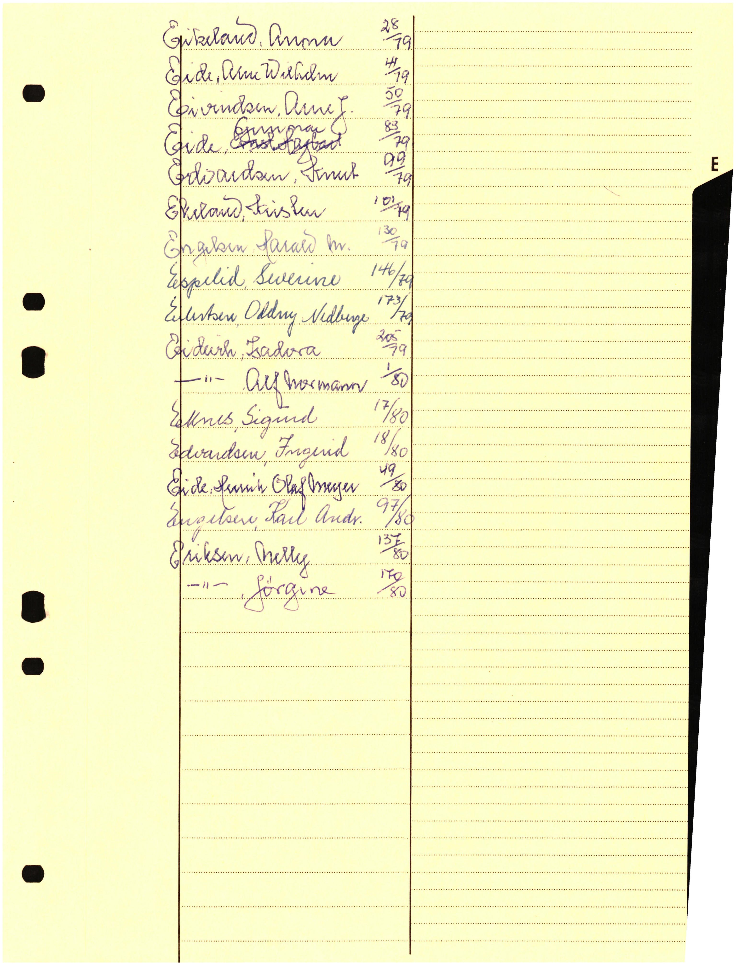 Lensmannen i Laksevåg, AV/SAB-A-33401/0006/L0010: Dødsfallprotokoll, 1977-1980, p. 5