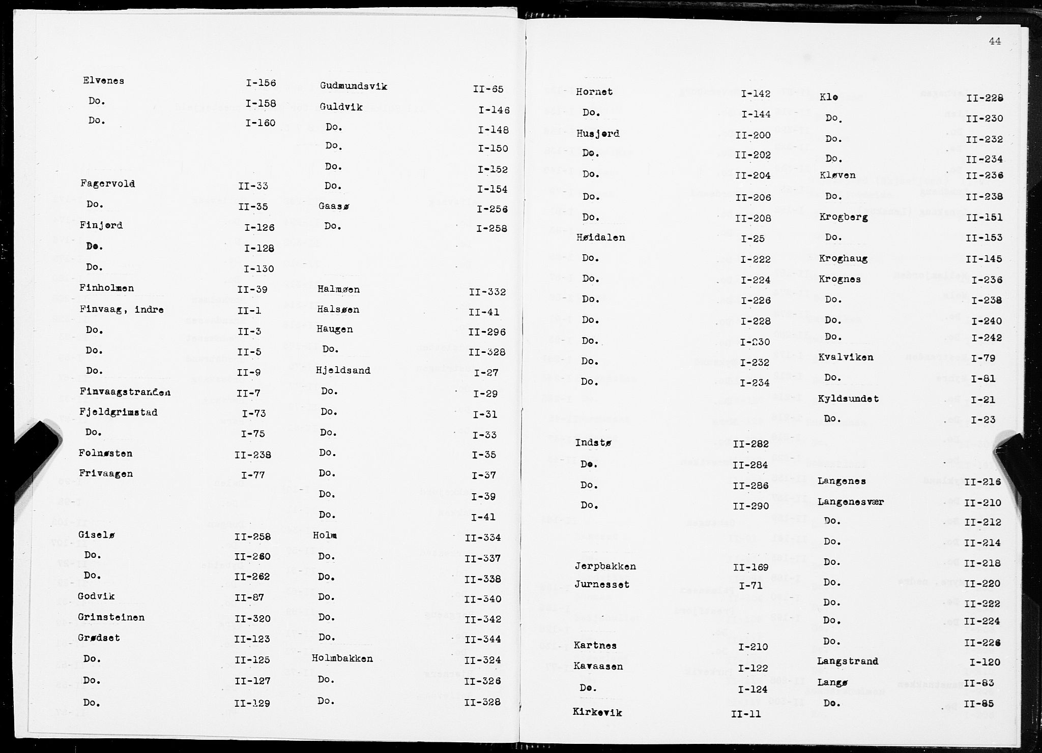 SAT, 1875 census for 1868P Øksnes, 1875, p. 44