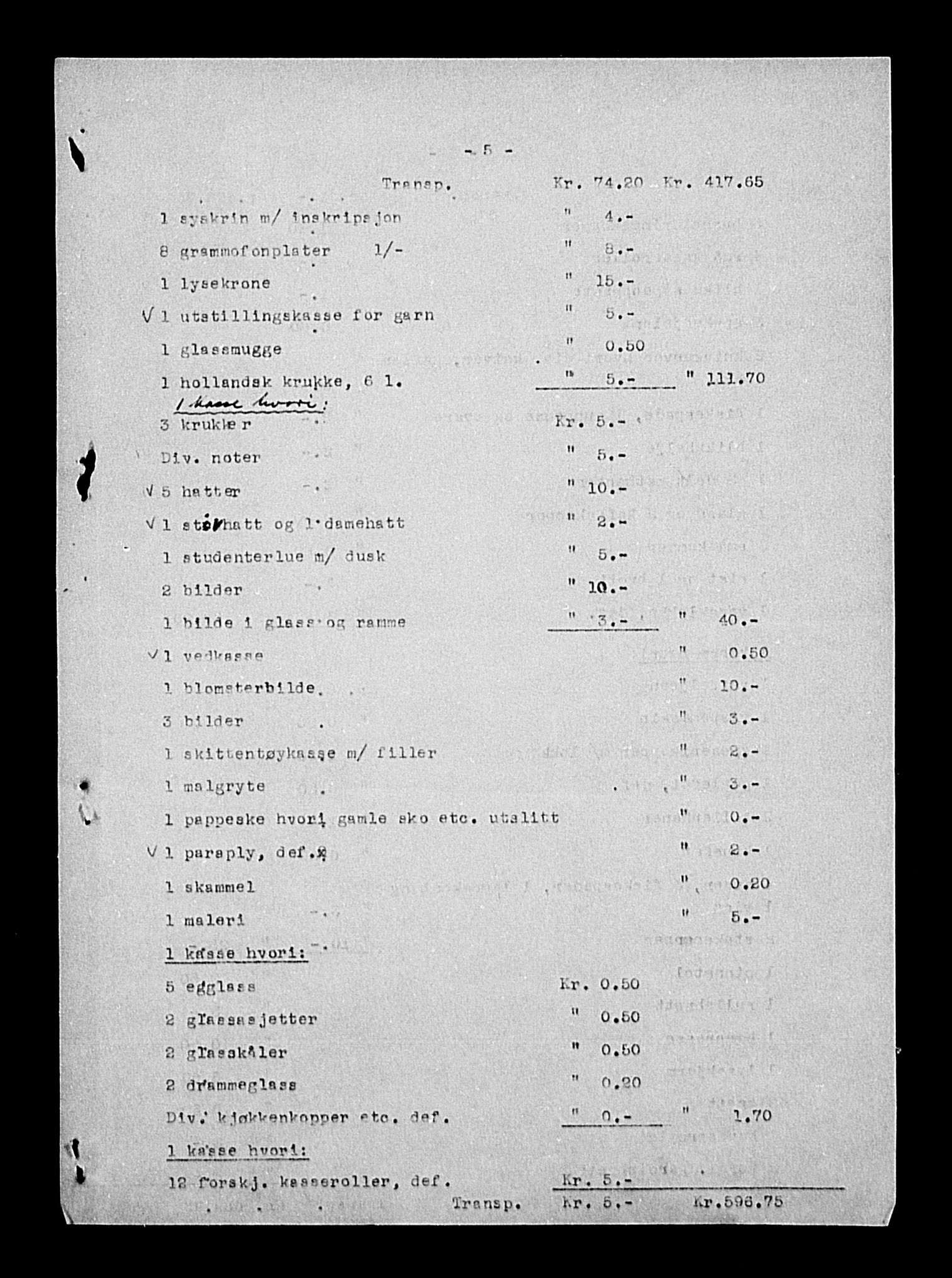 Justisdepartementet, Tilbakeføringskontoret for inndratte formuer, RA/S-1564/H/Hc/Hca/L0893: --, 1945-1947, p. 434