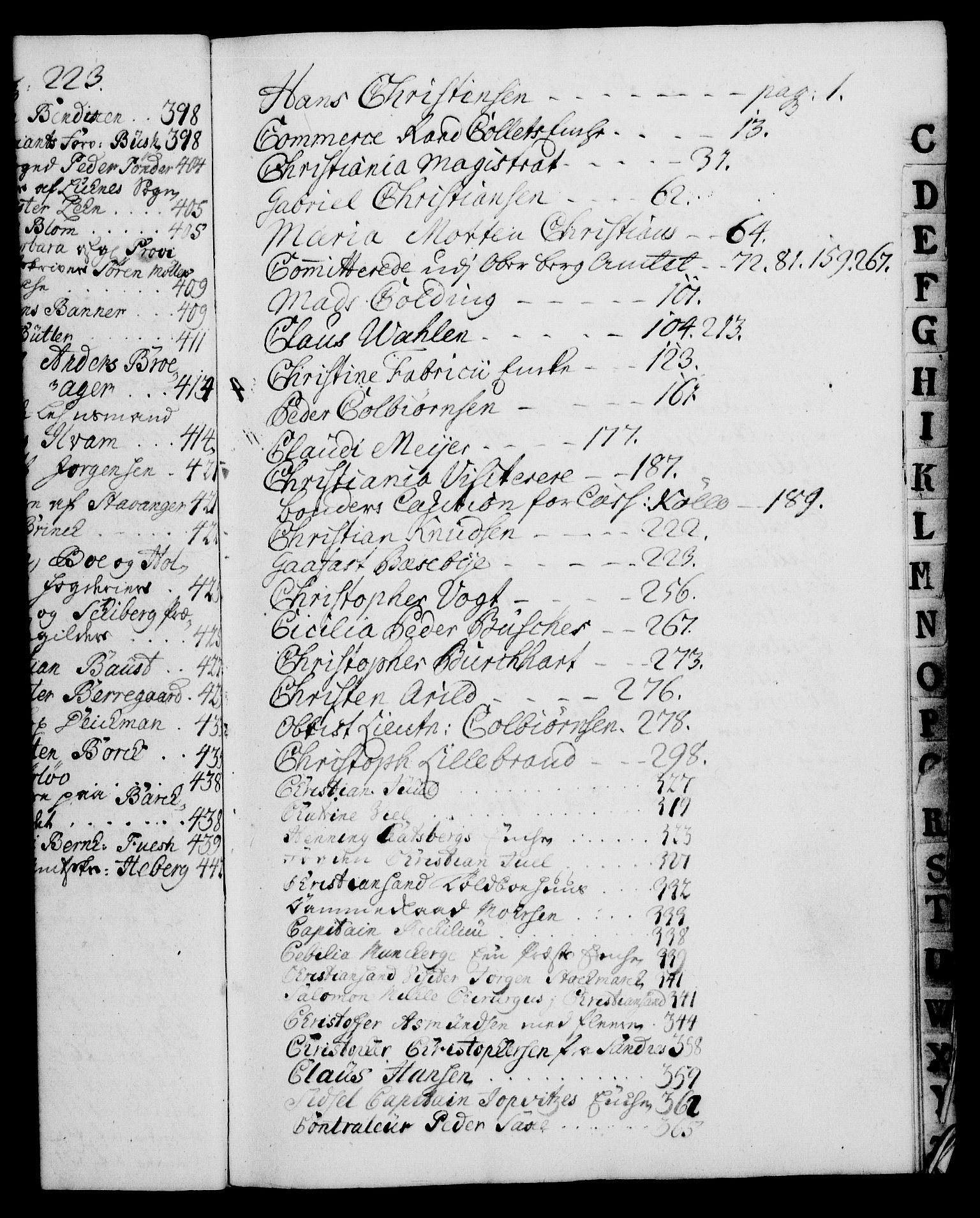Rentekammeret, Kammerkanselliet, AV/RA-EA-3111/G/Gh/Gha/L0015: Norsk ekstraktmemorialprotokoll (merket RK 53.60), 1733