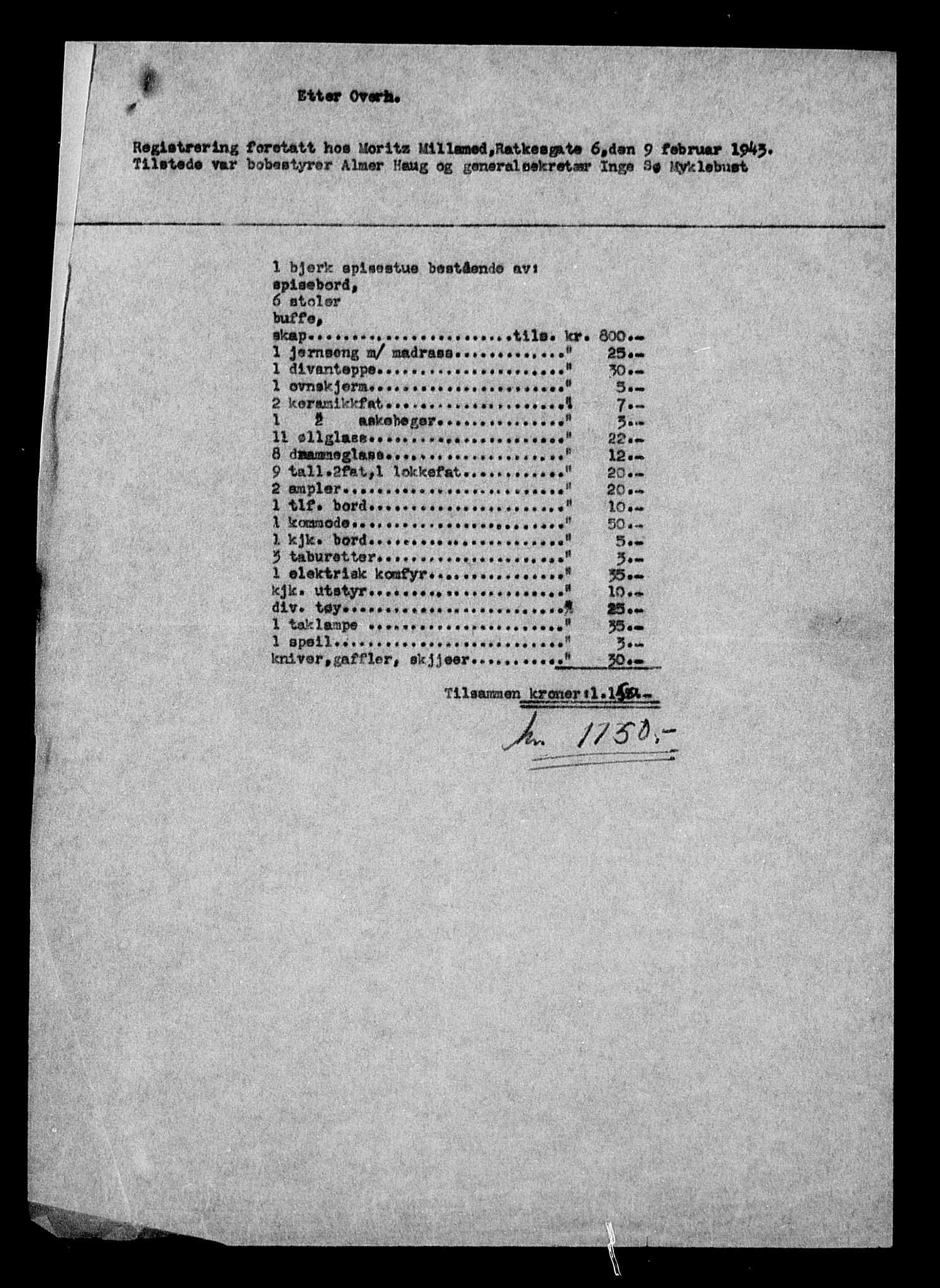 Justisdepartementet, Tilbakeføringskontoret for inndratte formuer, AV/RA-S-1564/H/Hc/Hcc/L0965: --, 1945-1947, p. 44